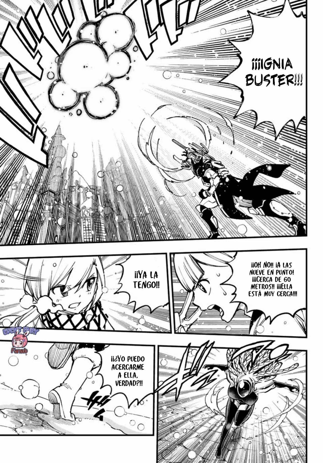 Read Edens Zero ES Manga Online