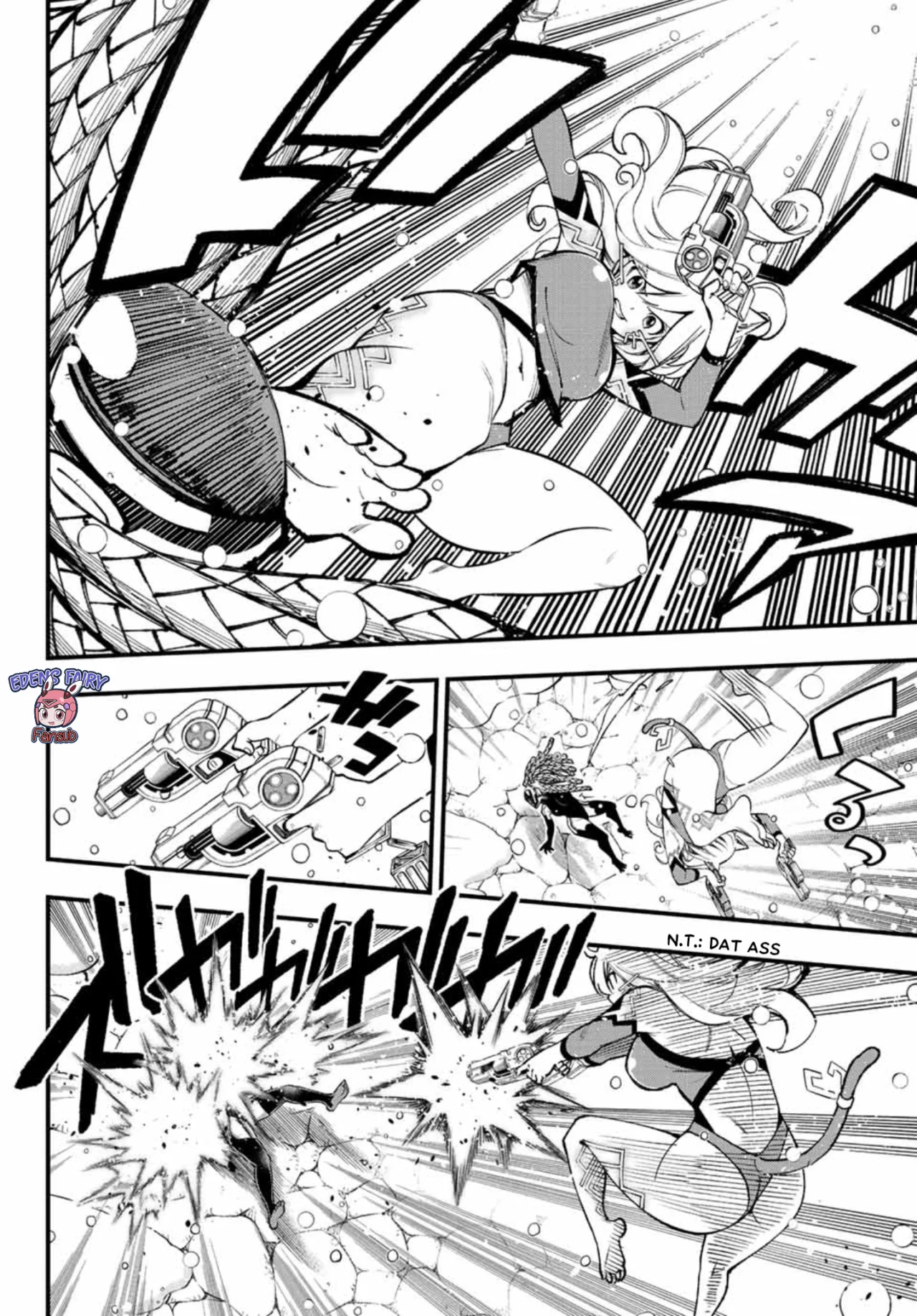 Read Edens Zero ES Manga Online