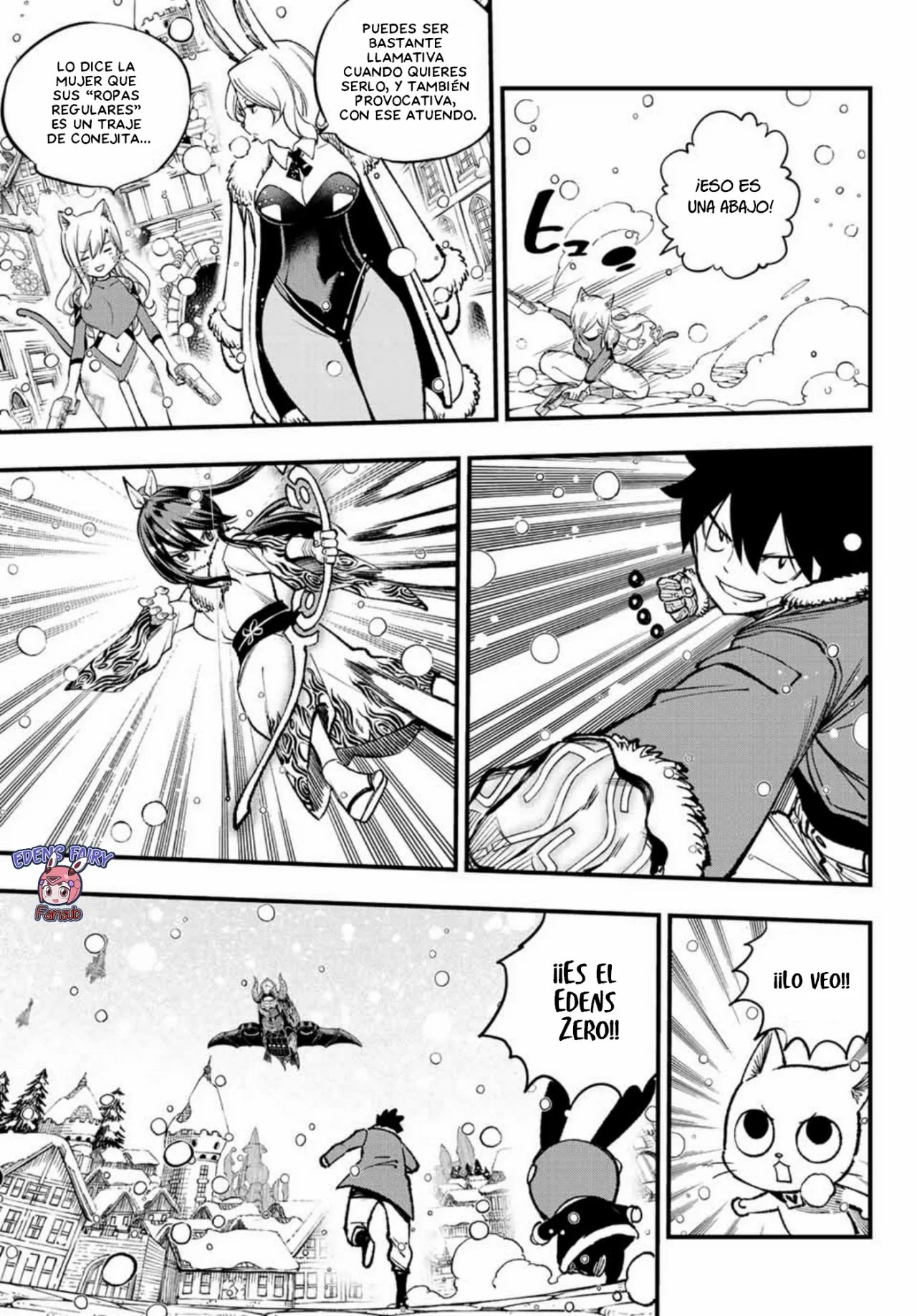 Read Edens Zero ES Manga Online