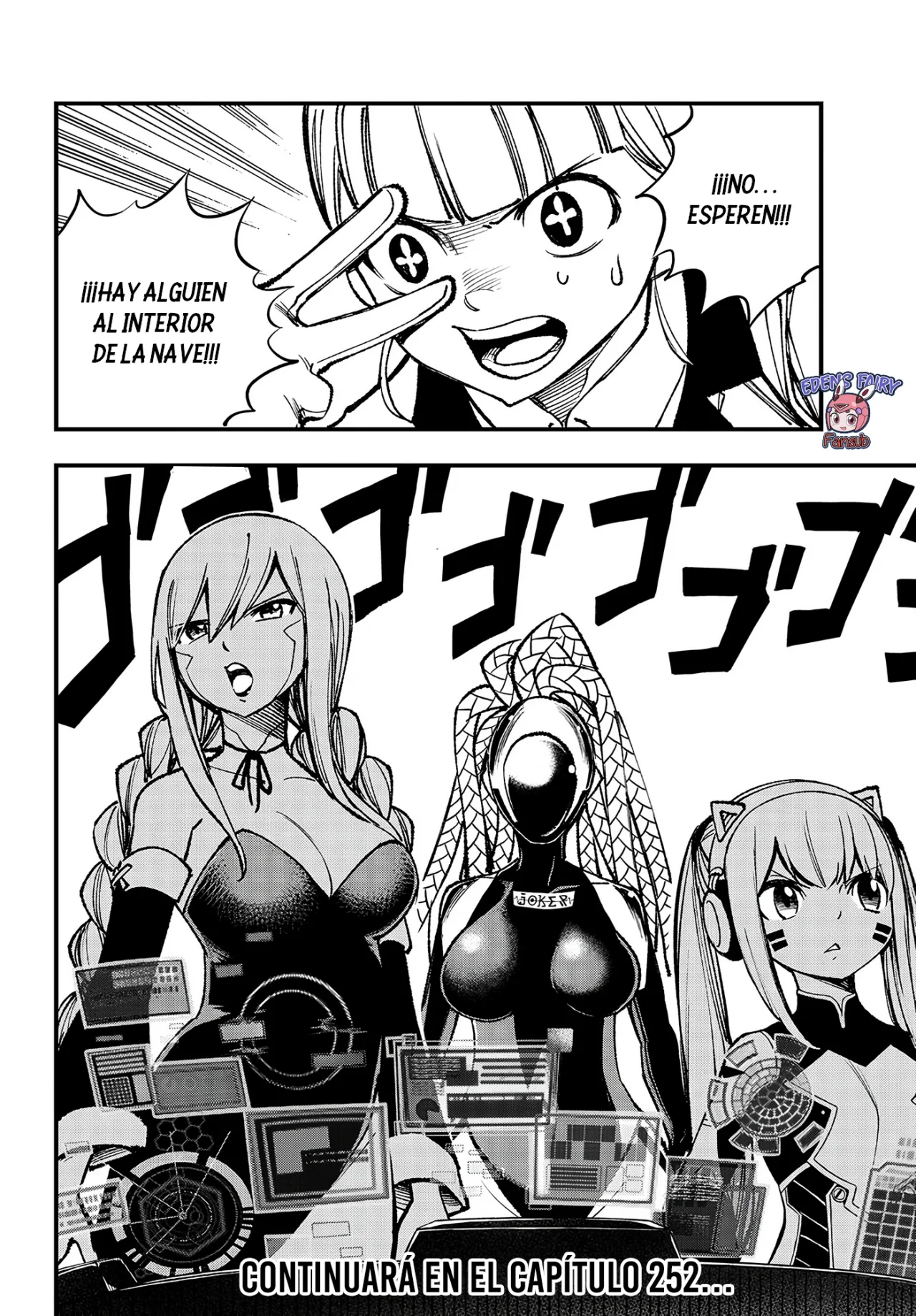 Read Edens Zero ES Manga Online