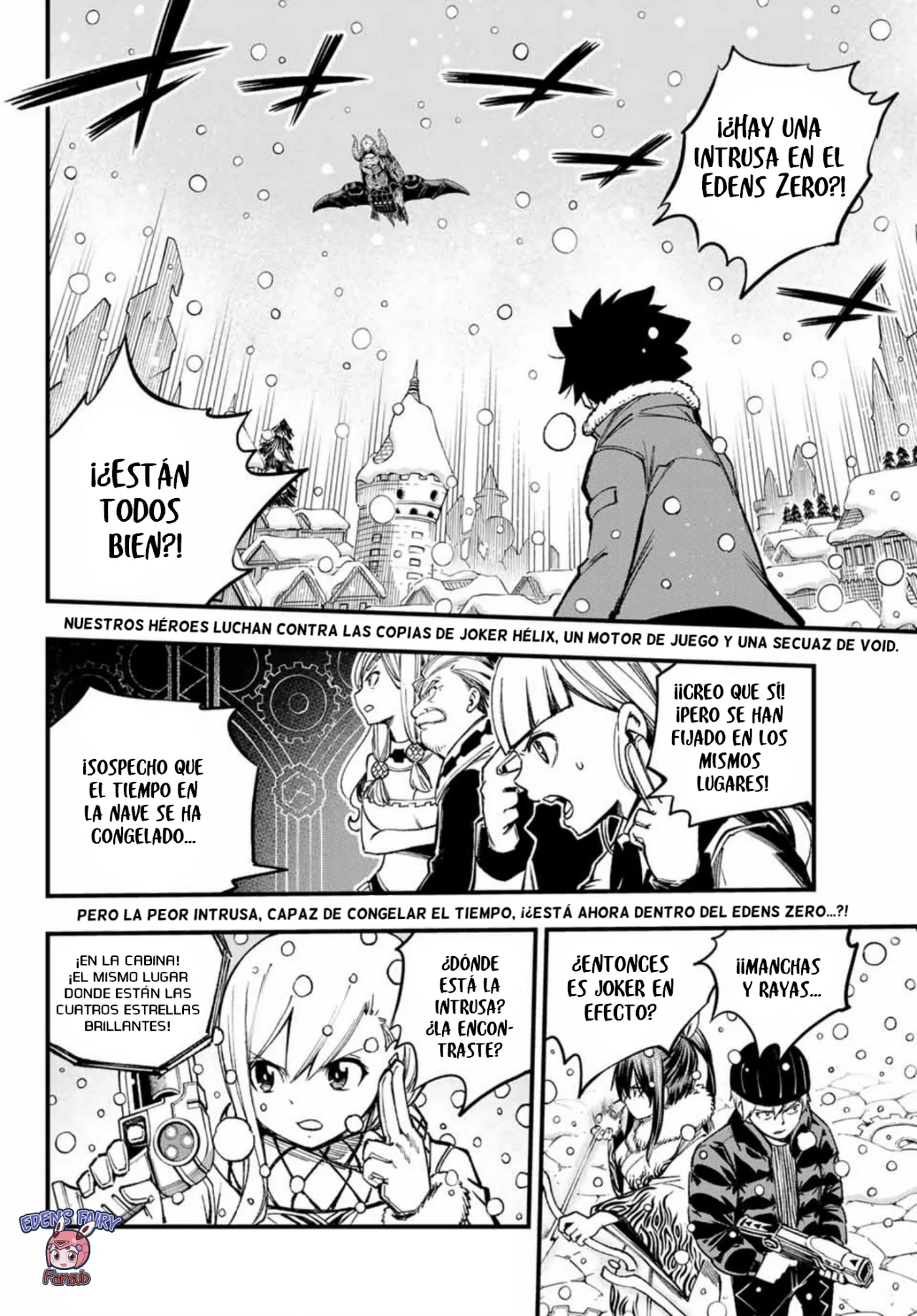 Read Edens Zero ES Manga Online