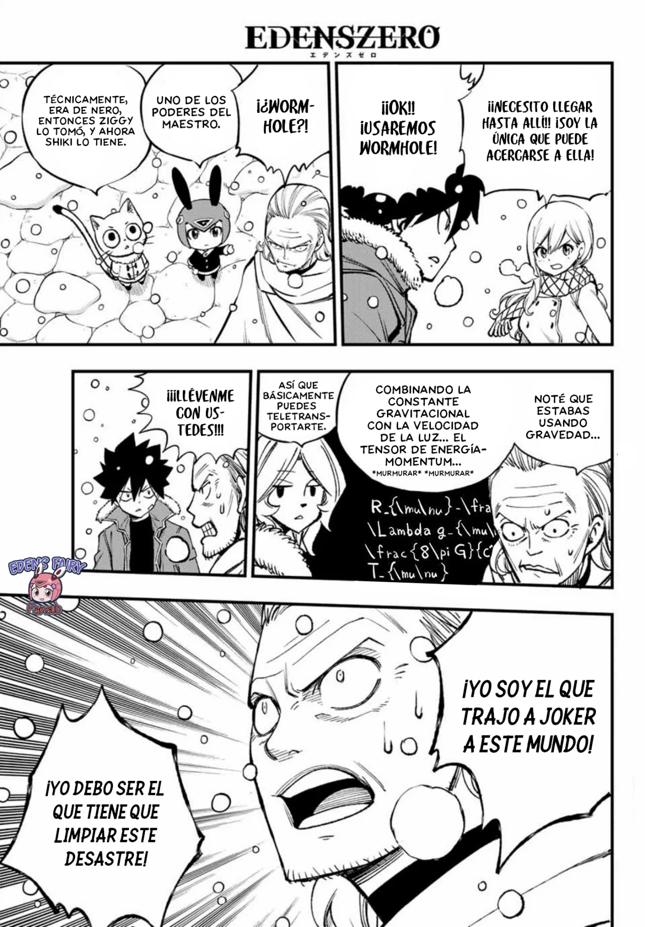 Read Edens Zero ES Manga Online