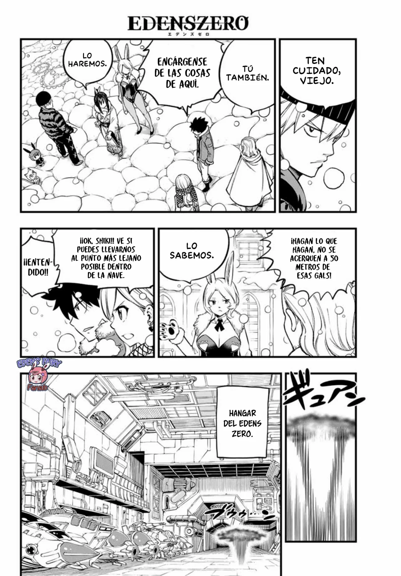 Read Edens Zero ES Manga Online