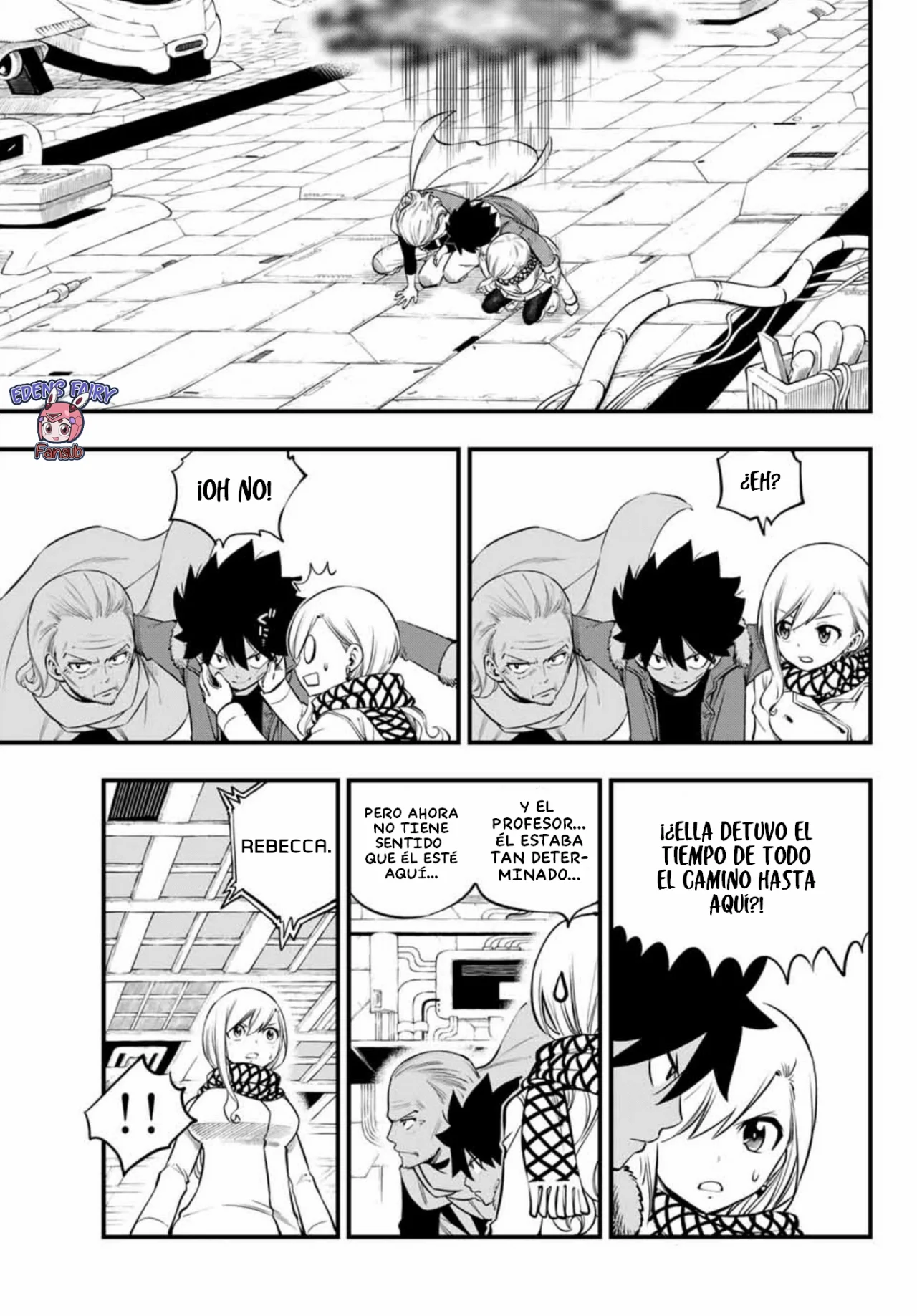 Read Edens Zero ES Manga Online