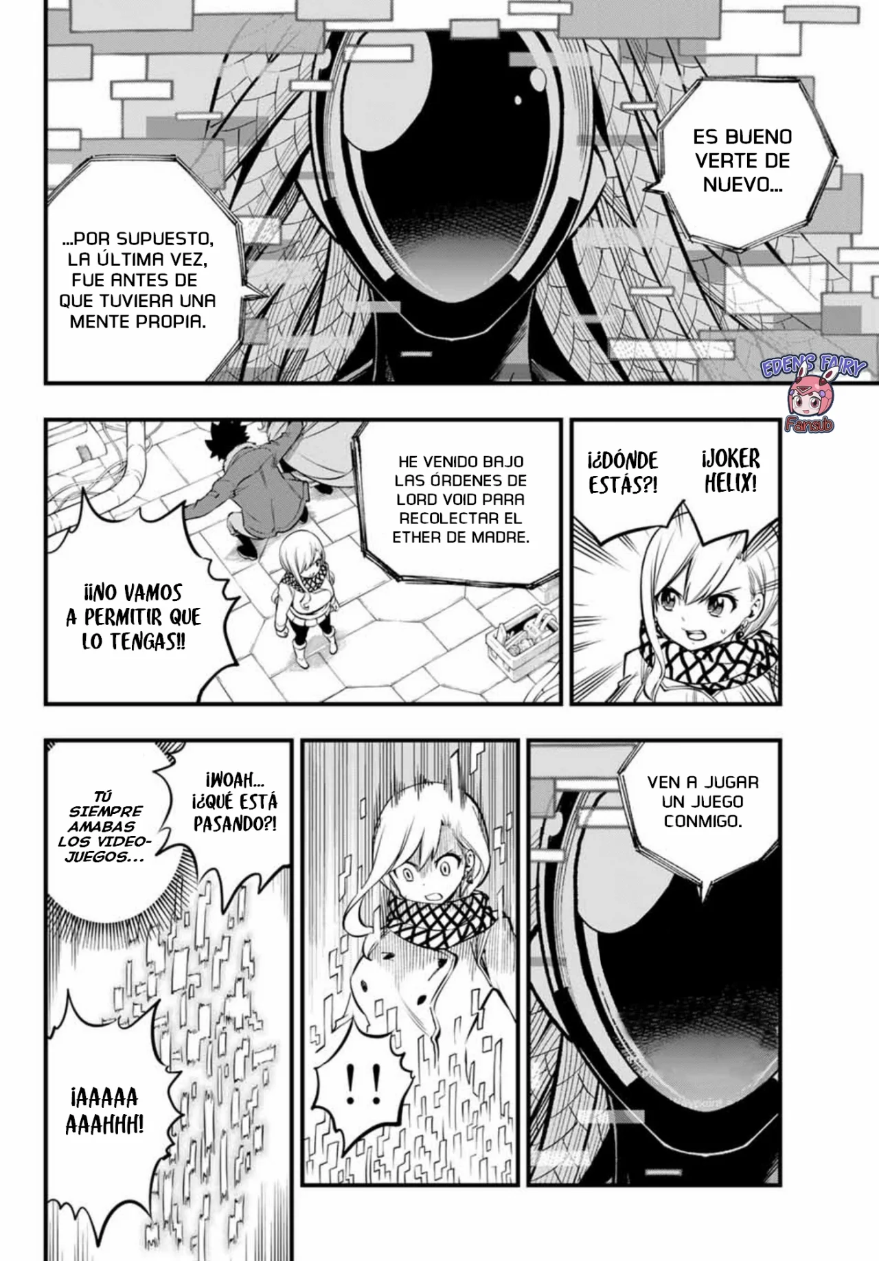 Read Edens Zero ES Manga Online
