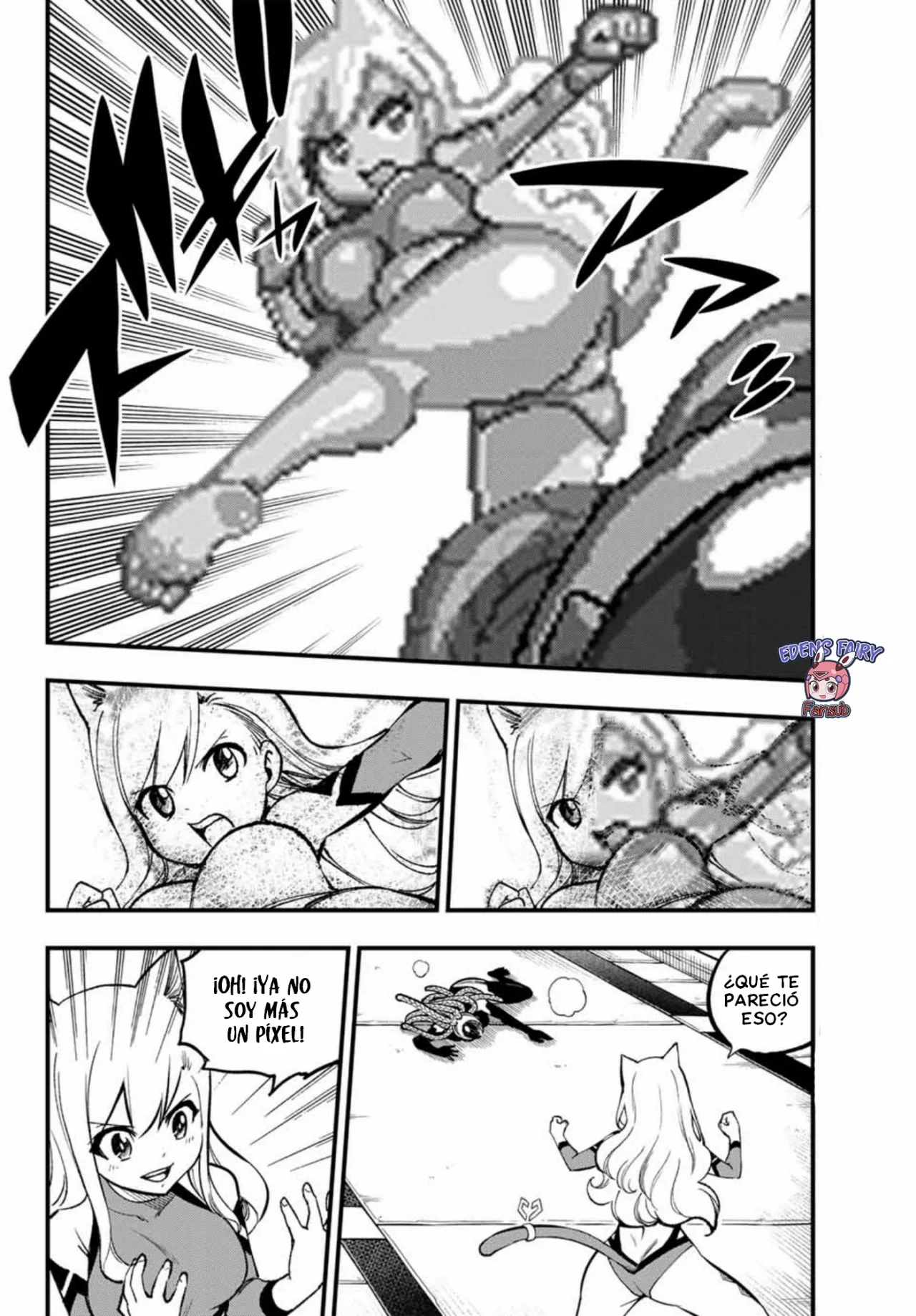 Read Edens Zero ES Manga Online