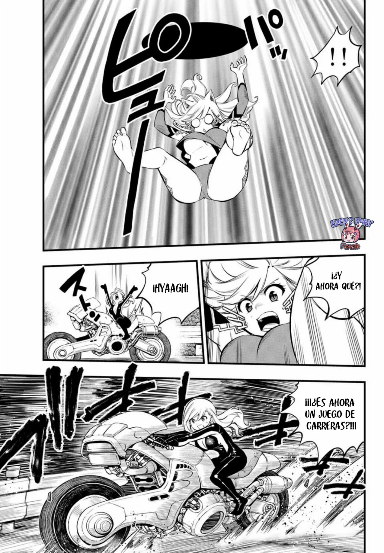 Read Edens Zero ES Manga Online