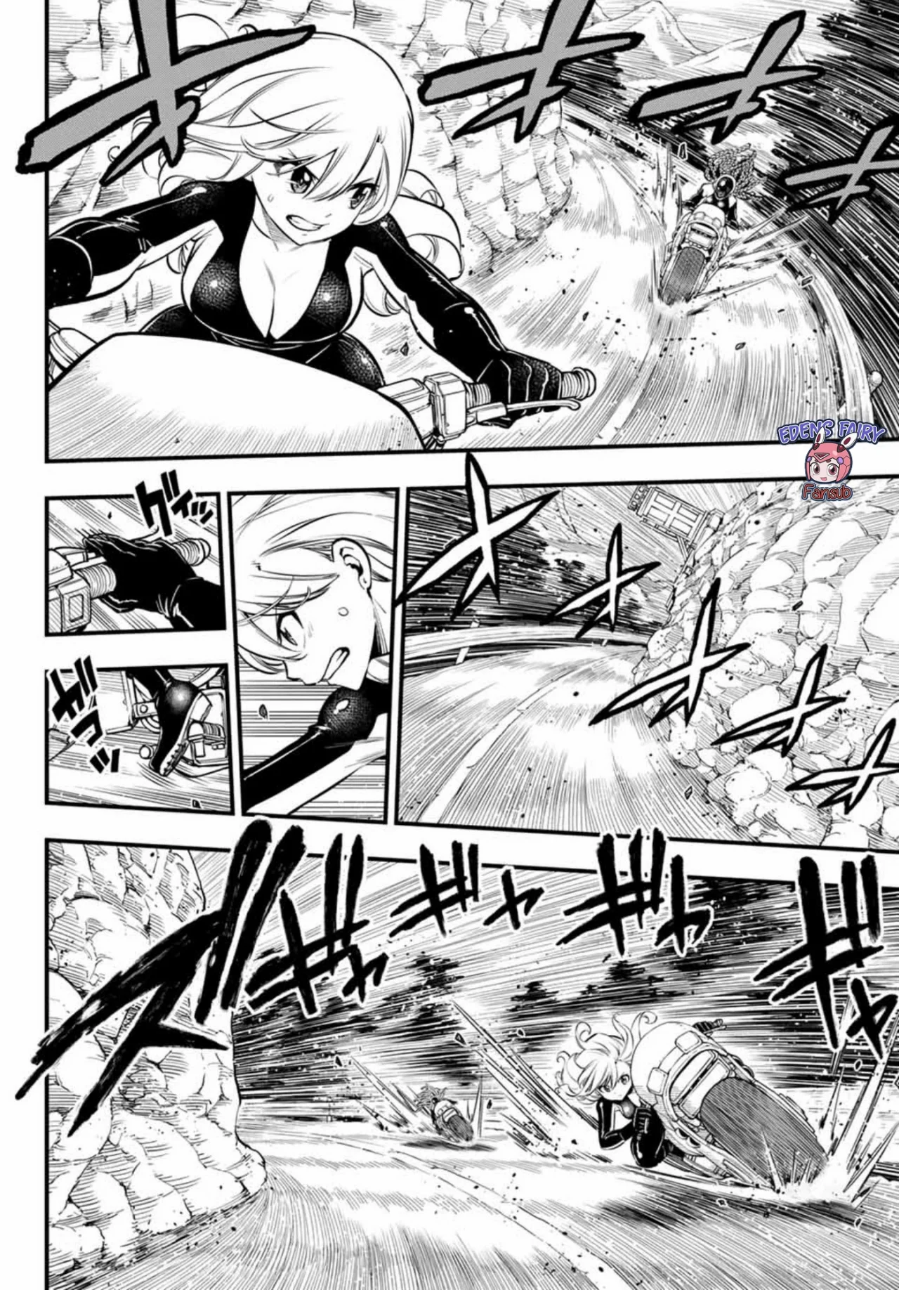 Read Edens Zero ES Manga Online