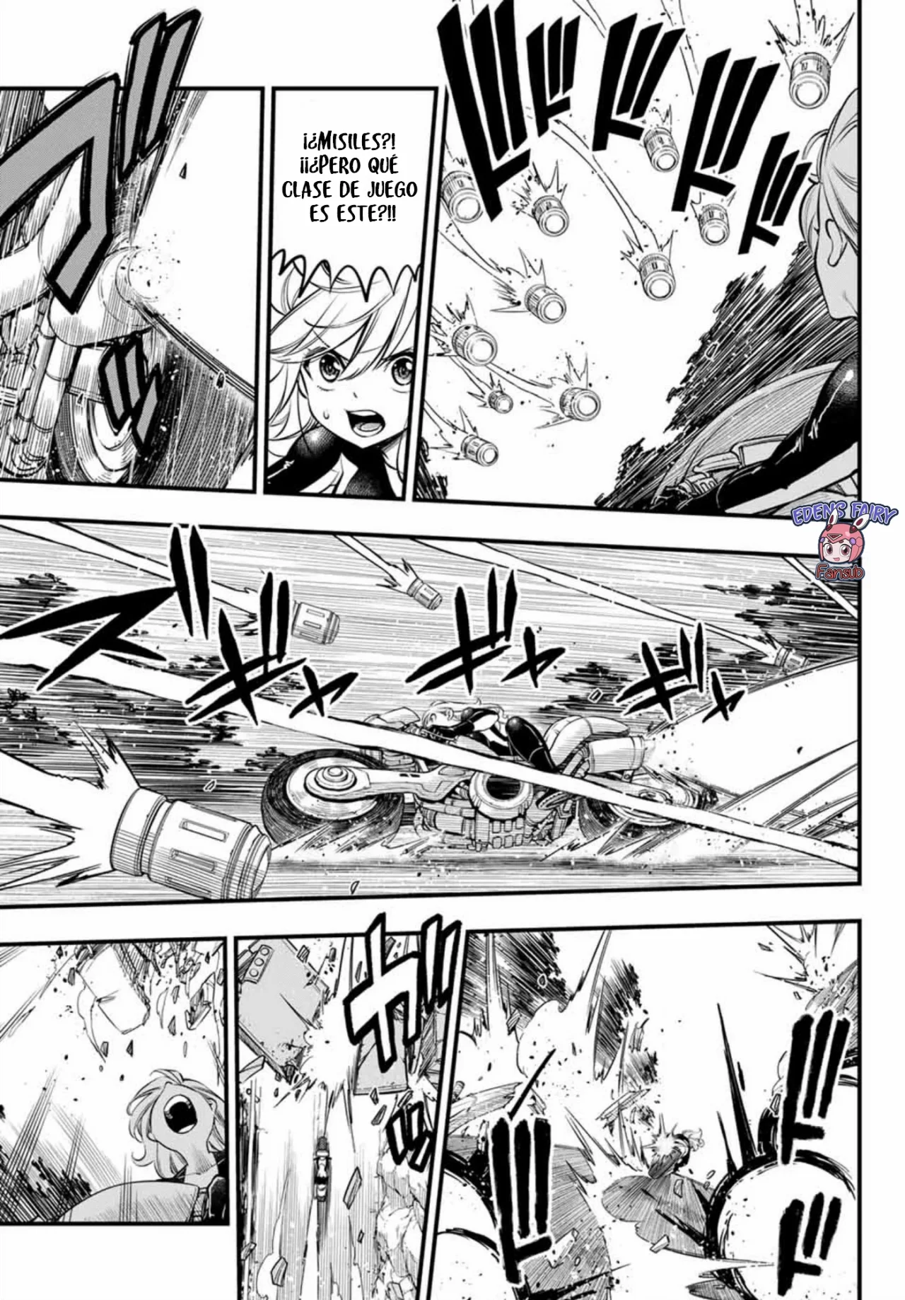 Read Edens Zero ES Manga Online