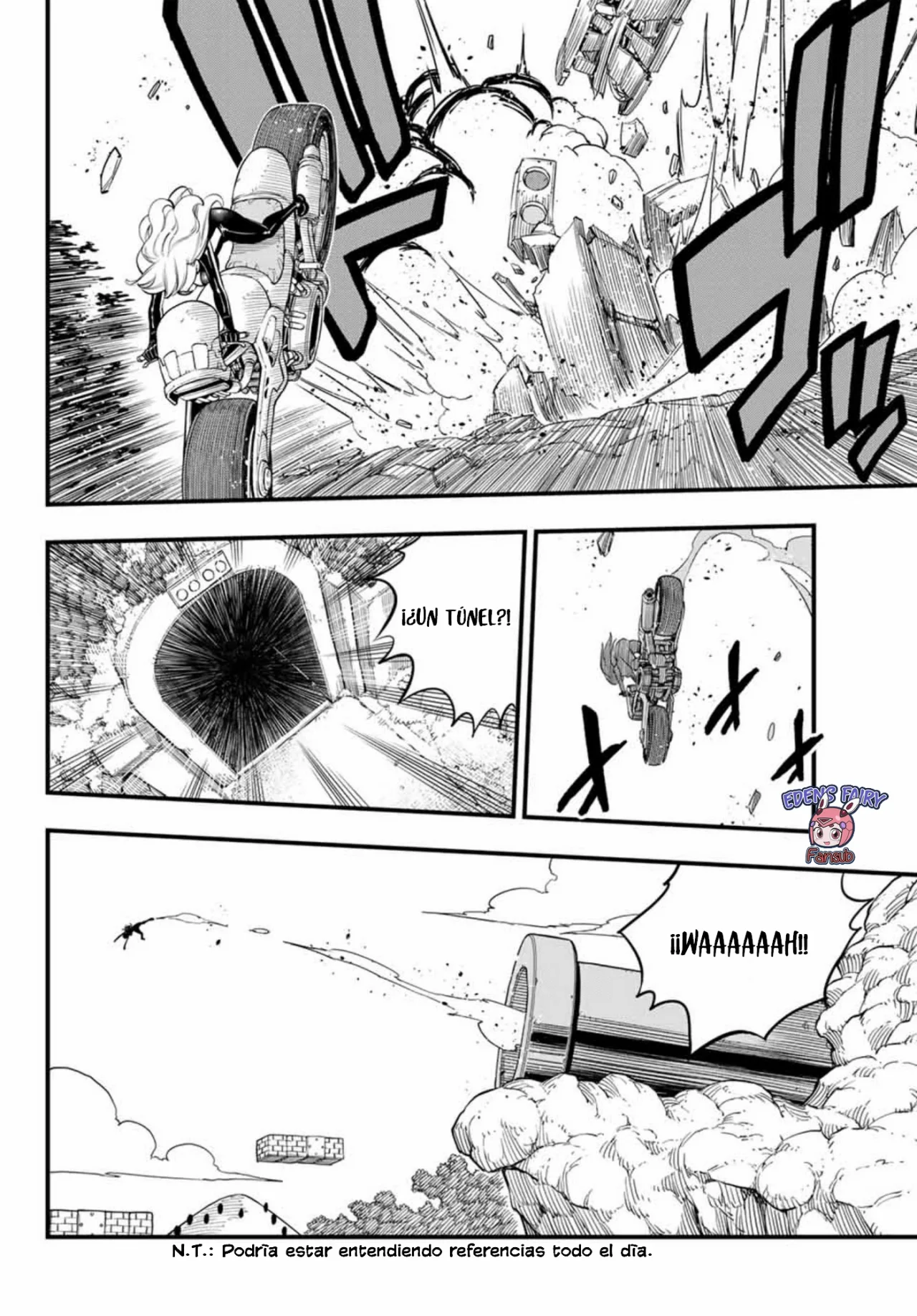 Read Edens Zero ES Manga Online
