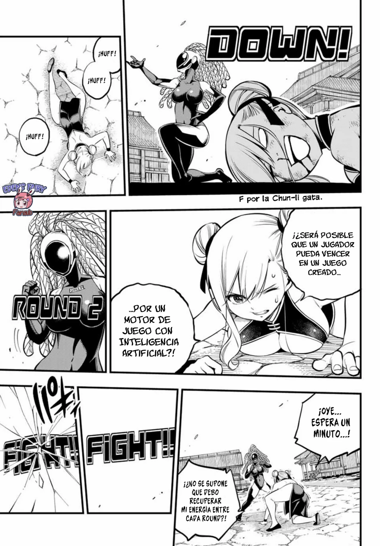 Read Edens Zero ES Manga Online