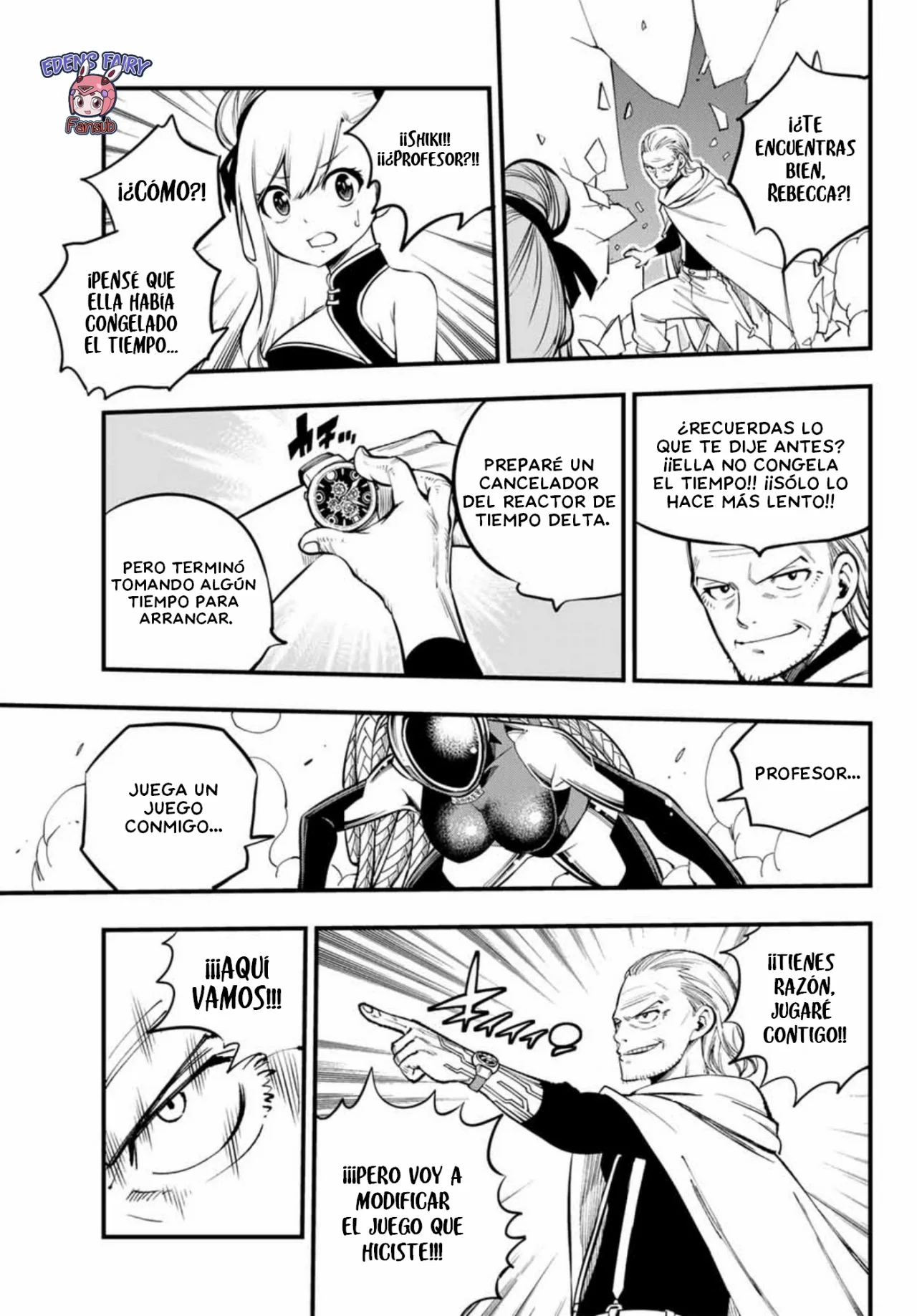 Read Edens Zero ES Manga Online