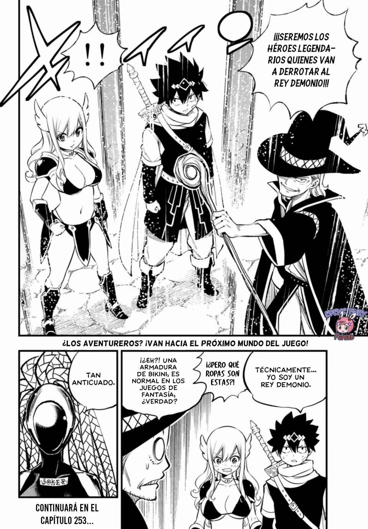 Read Edens Zero ES Manga Online