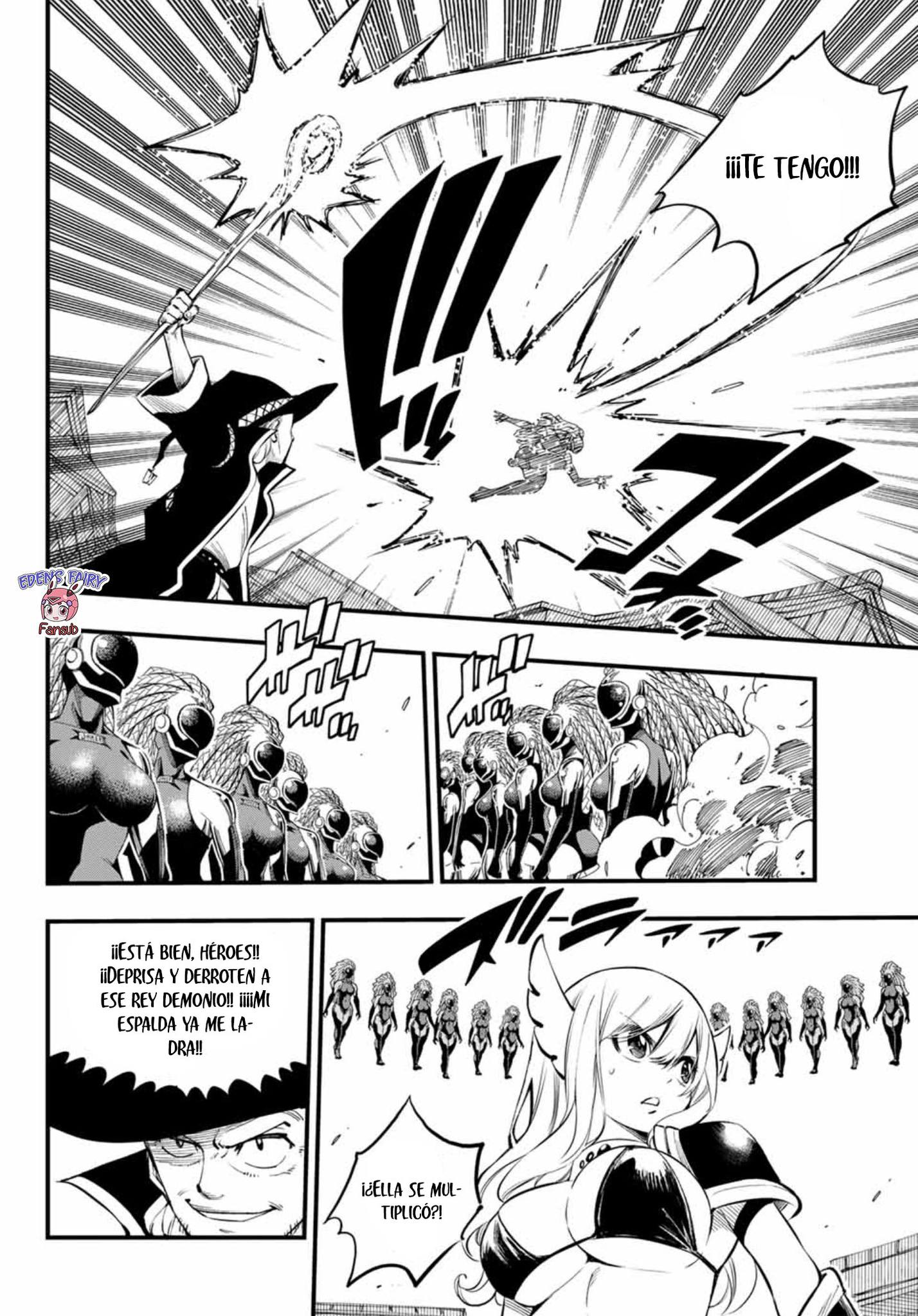 Read Edens Zero ES Manga Online