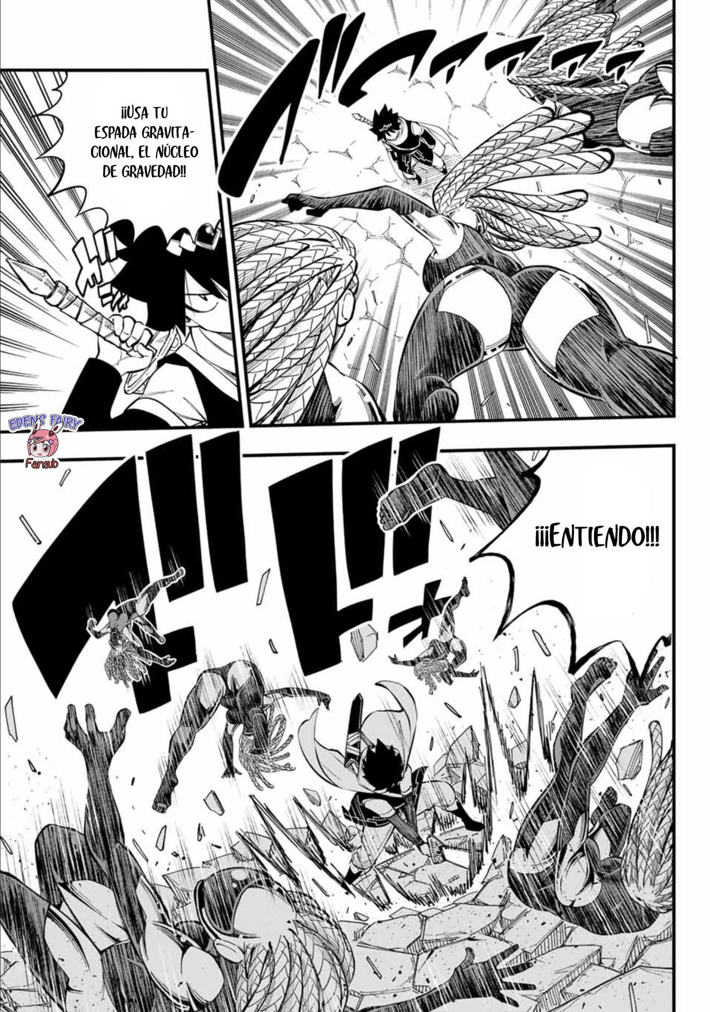 Read Edens Zero ES Manga Online