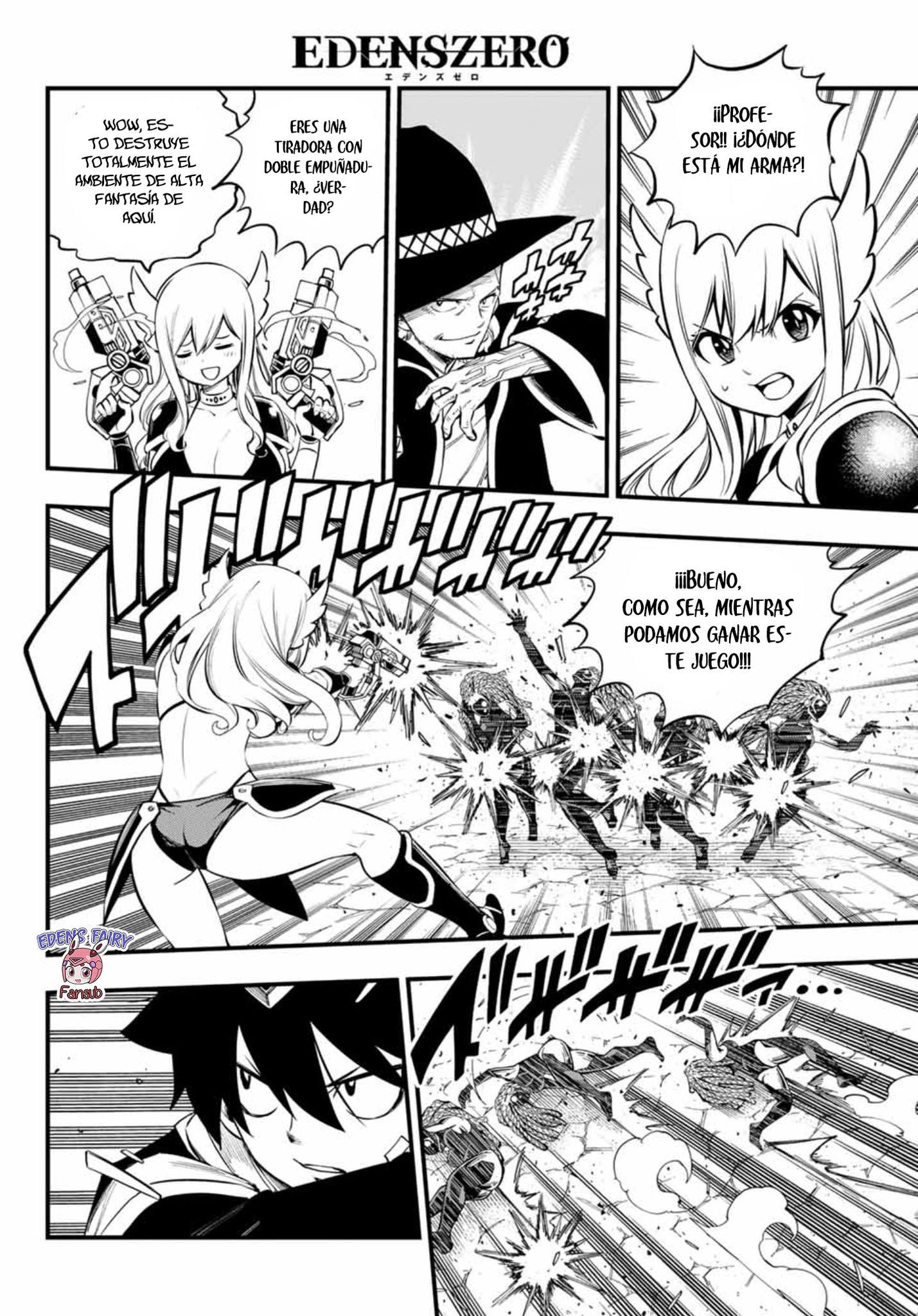 Read Edens Zero ES Manga Online