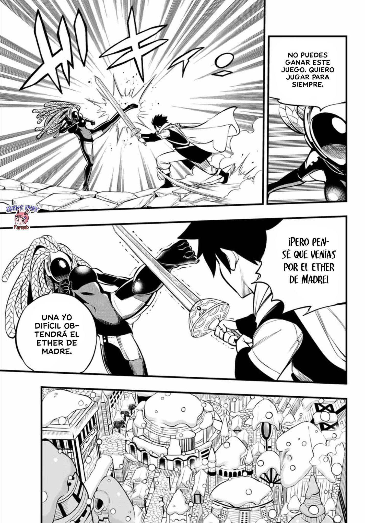 Read Edens Zero ES Manga Online