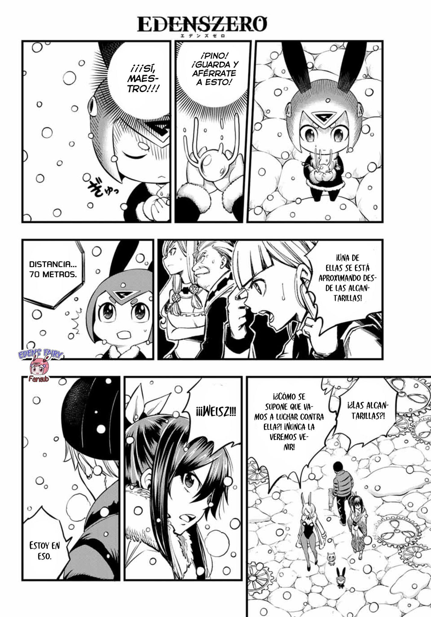 Read Edens Zero ES Manga Online