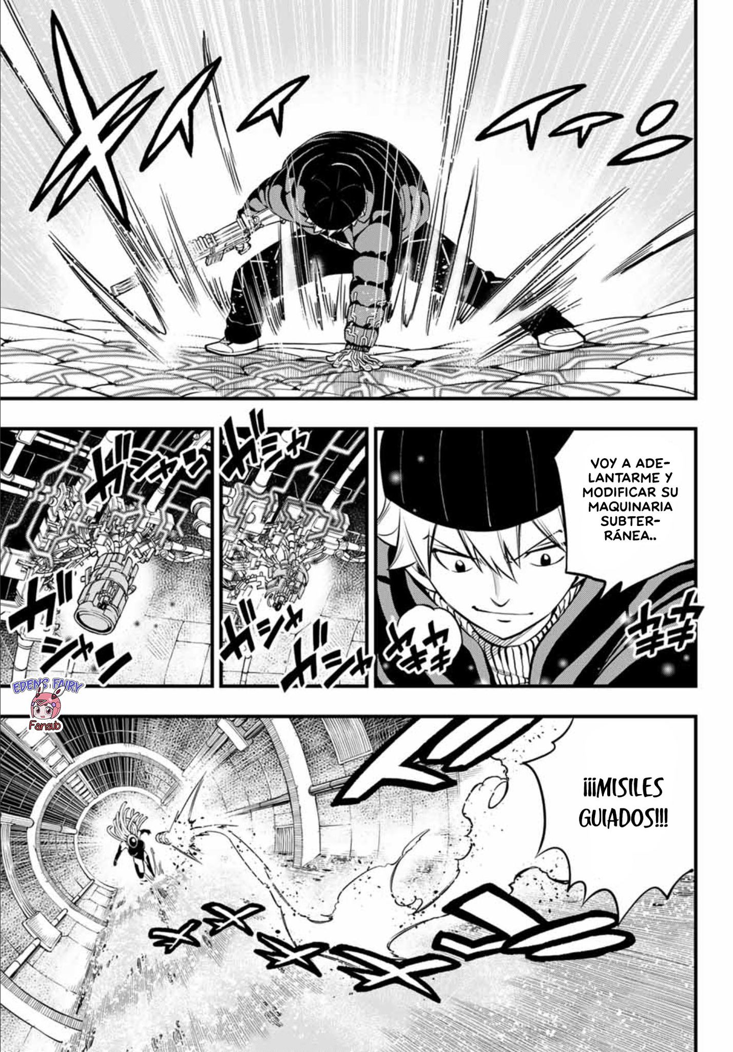 Read Edens Zero ES Manga Online