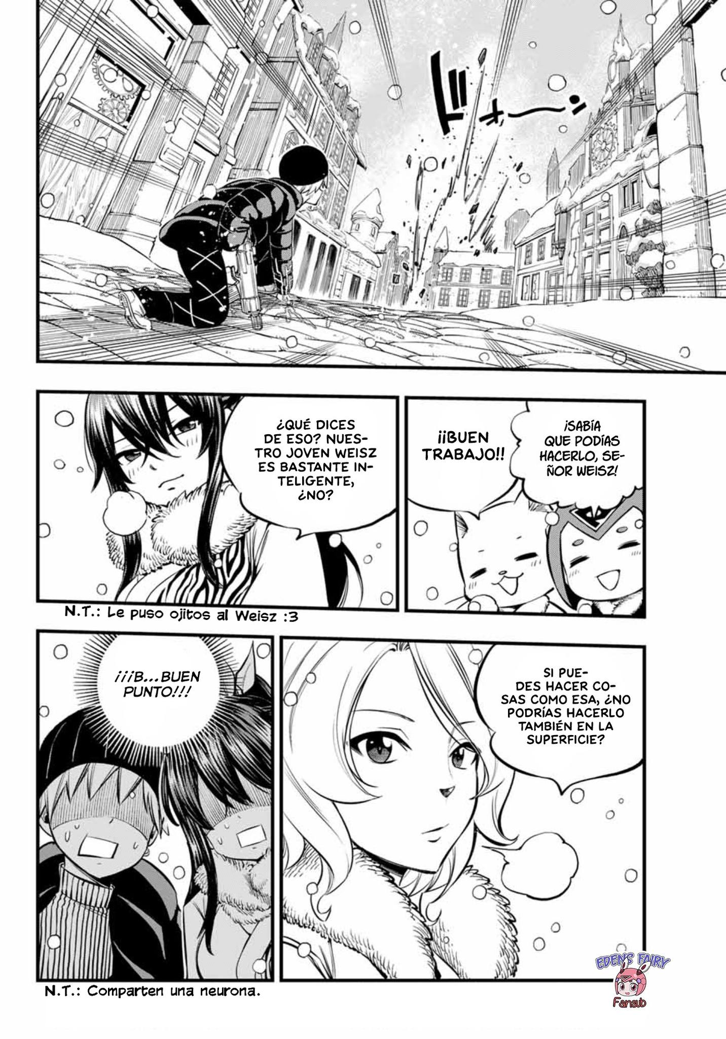 Read Edens Zero ES Manga Online