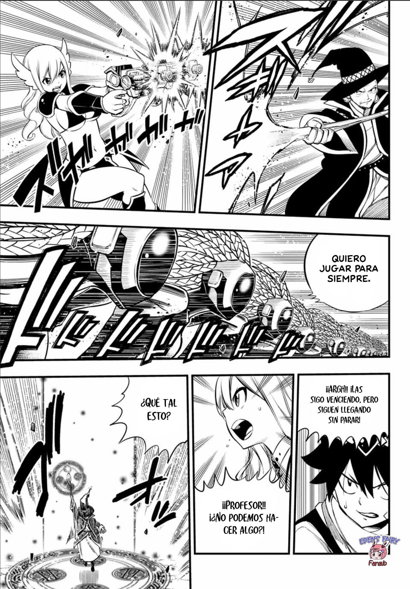 Read Edens Zero ES Manga Online