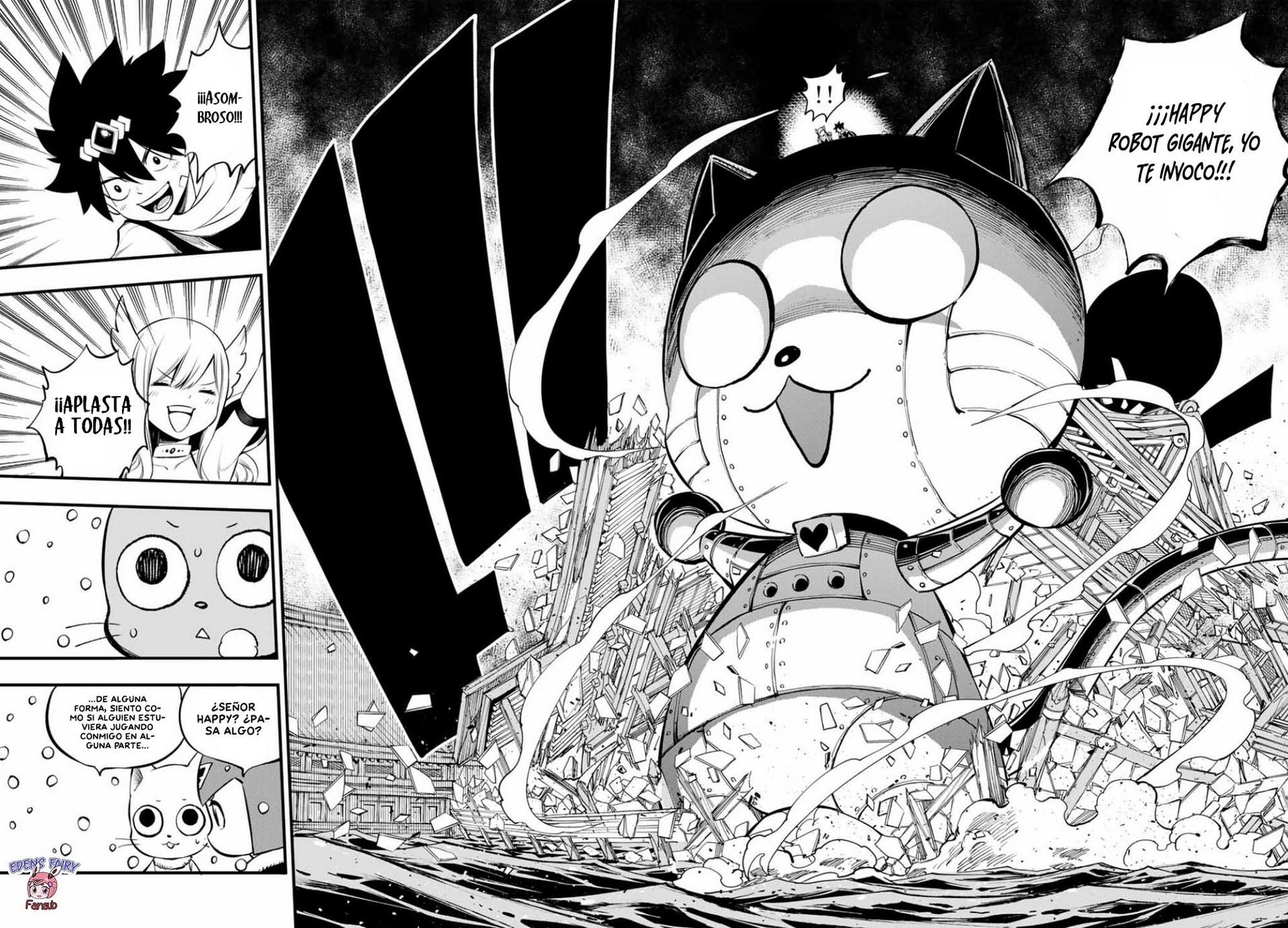 Read Edens Zero ES Manga Online