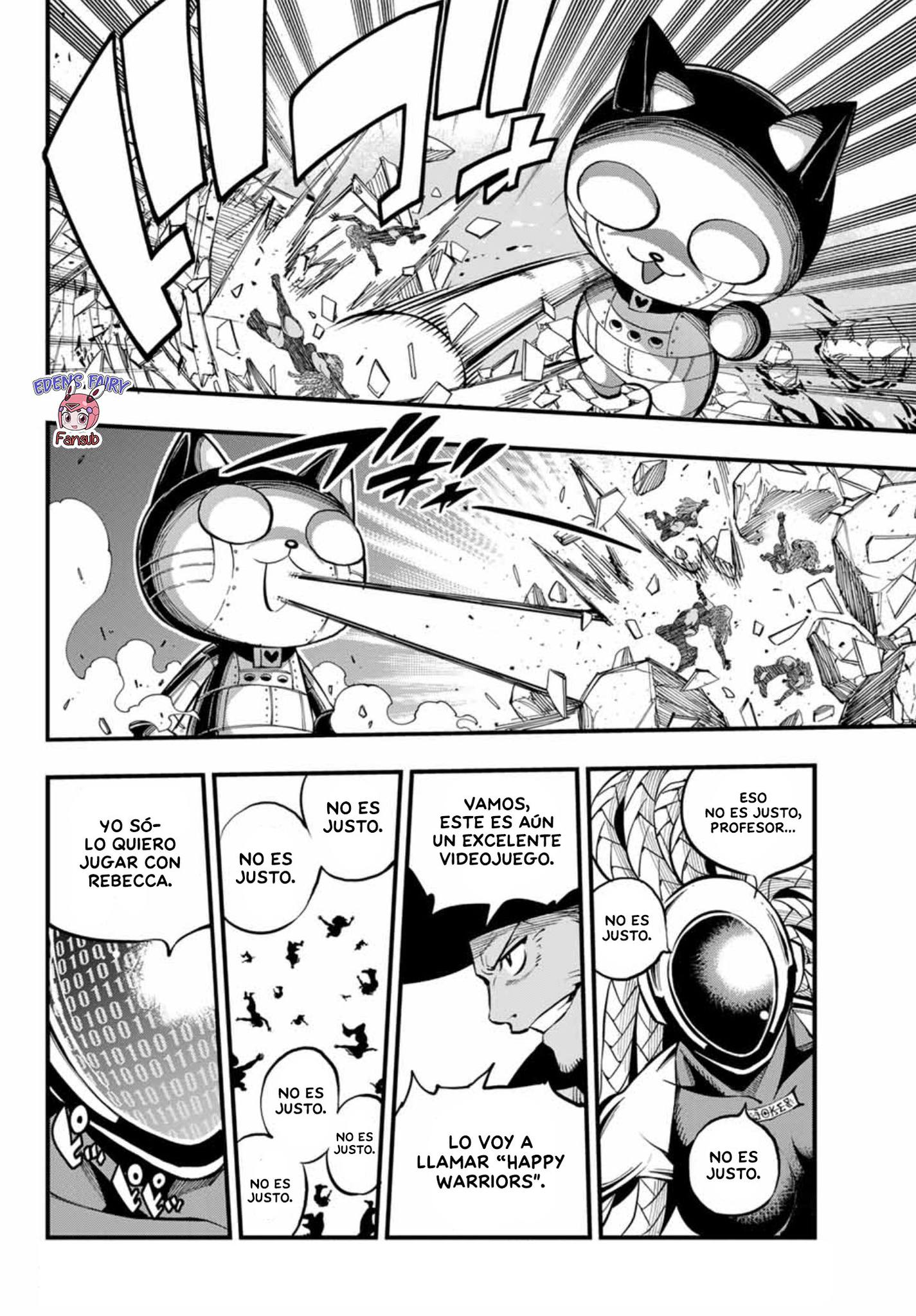 Read Edens Zero ES Manga Online