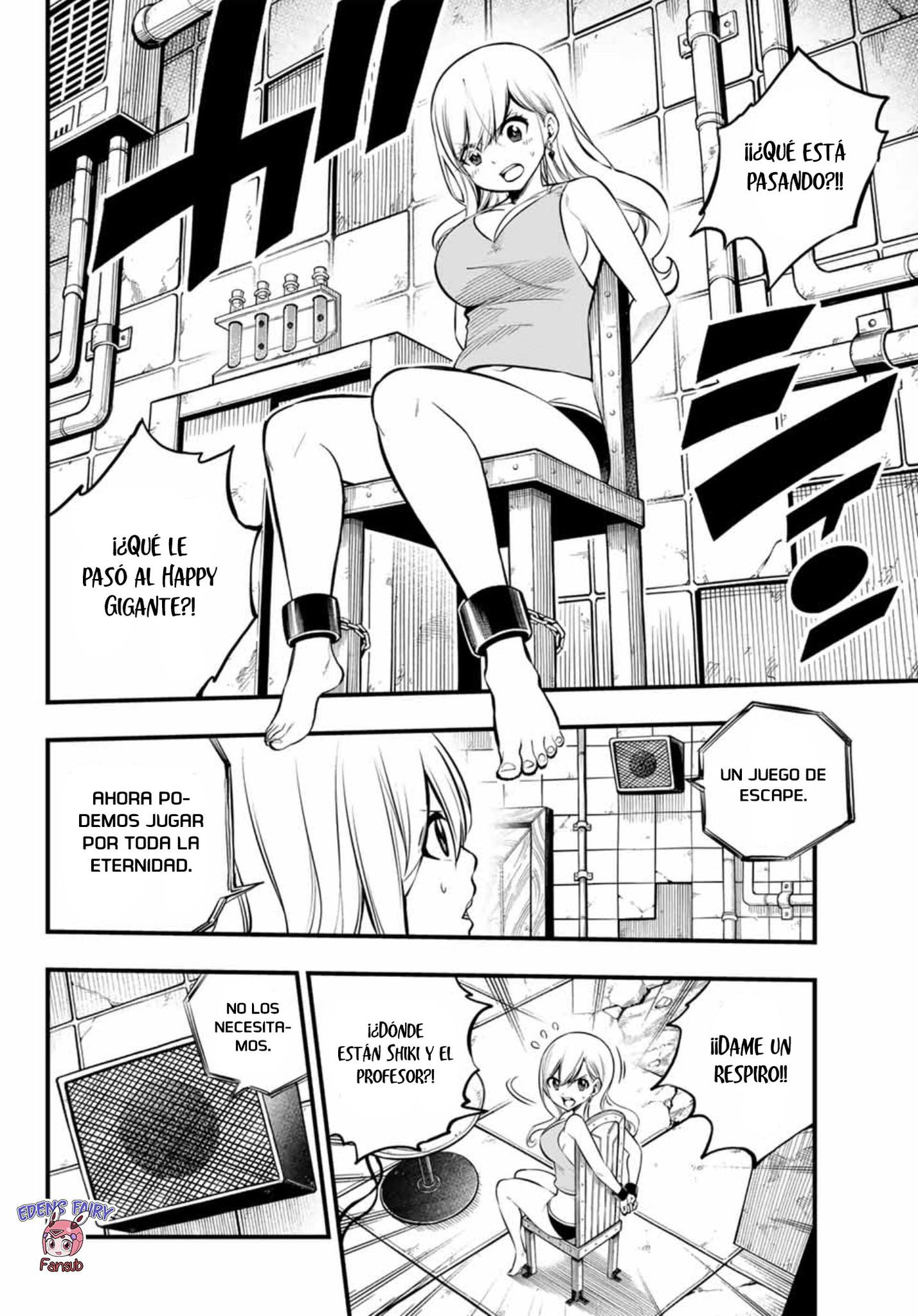 Read Edens Zero ES Manga Online