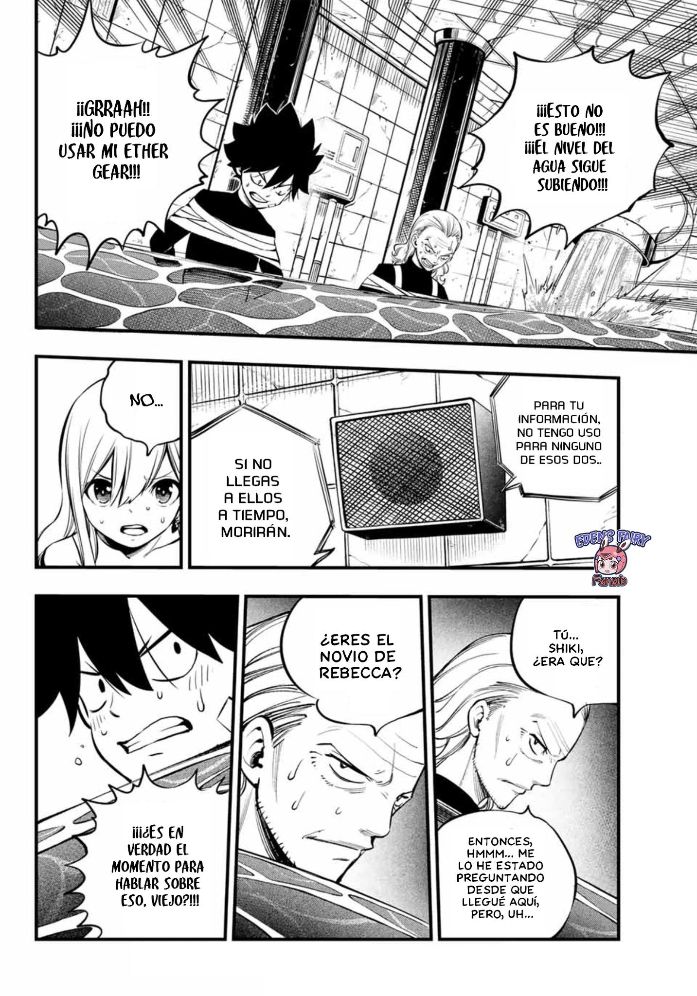 Read Edens Zero ES Manga Online