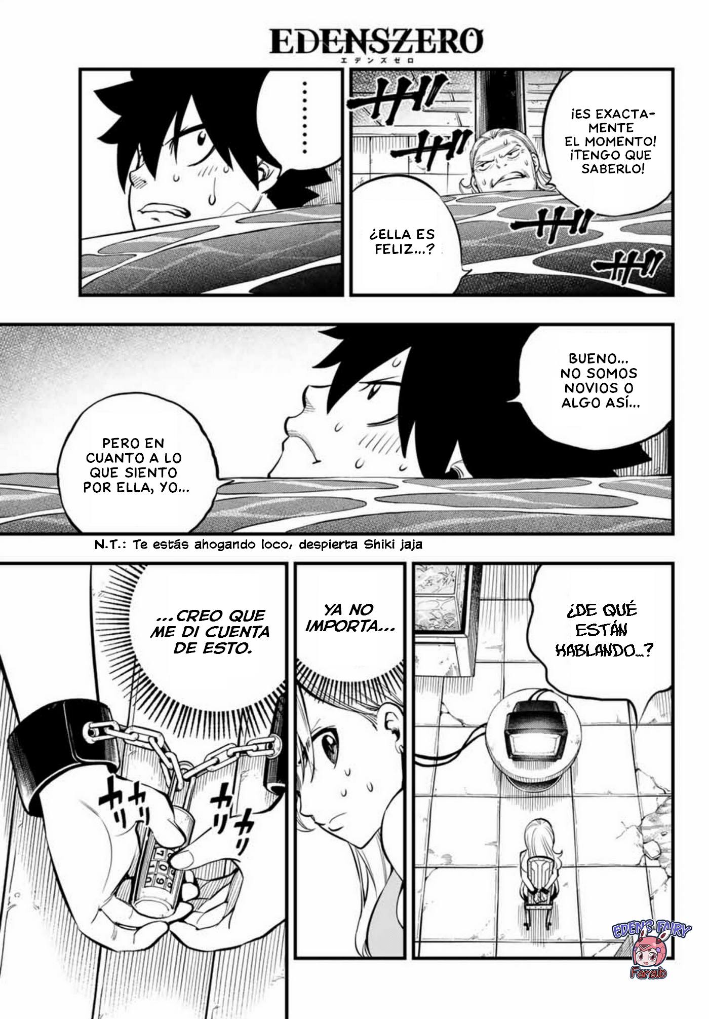 Read Edens Zero ES Manga Online