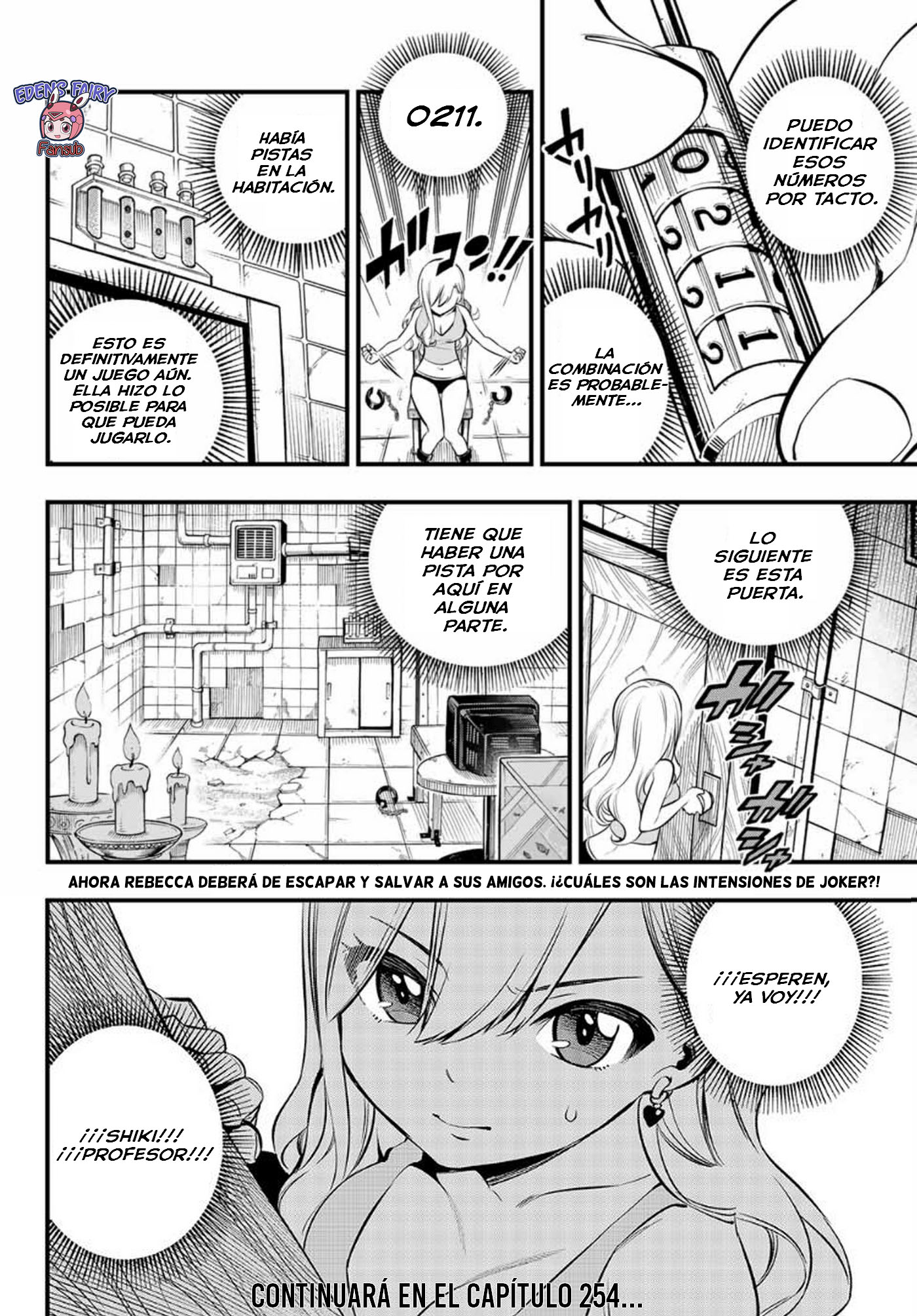 Read Edens Zero ES Manga Online