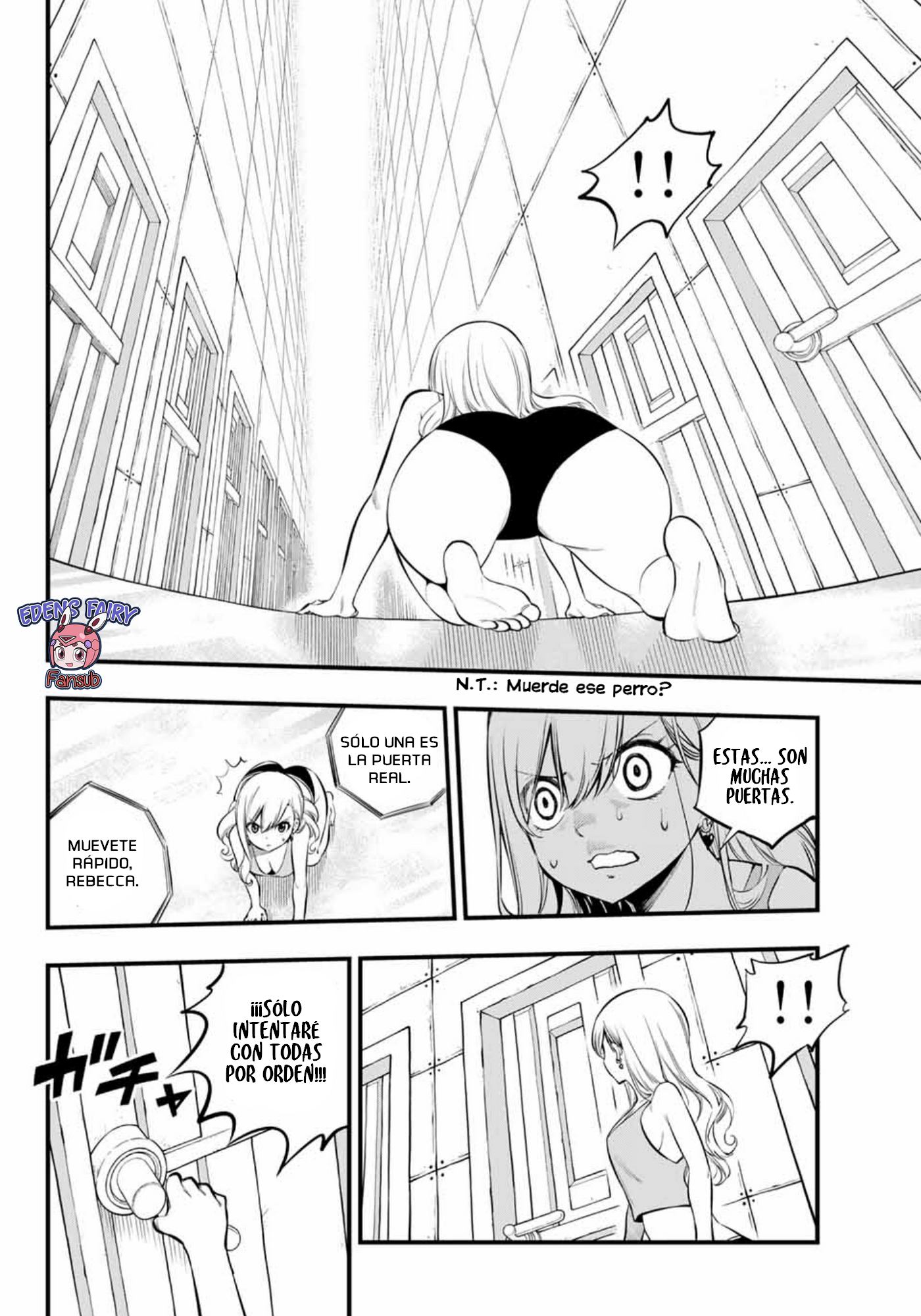 Read Edens Zero ES Manga Online