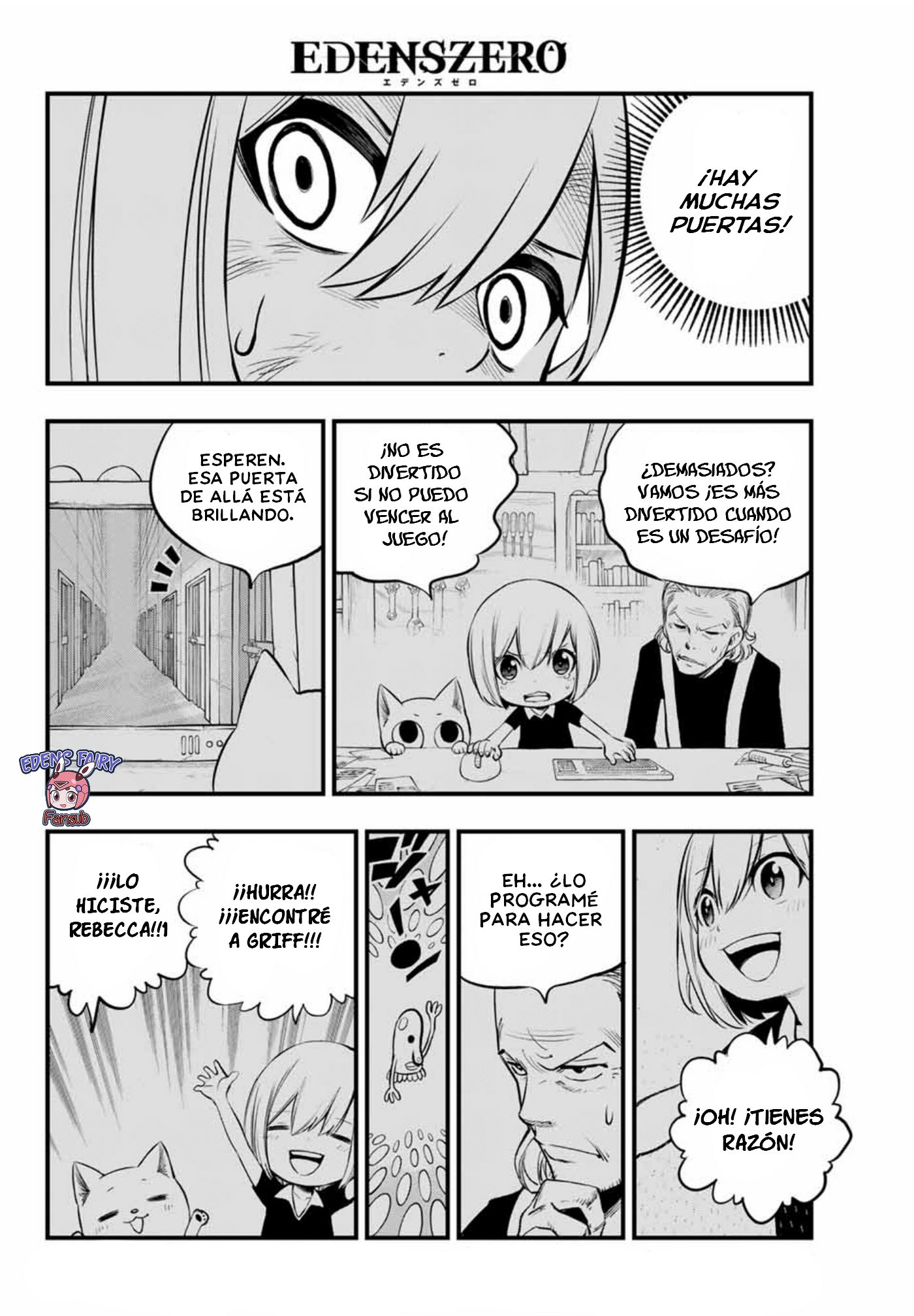Read Edens Zero ES Manga Online