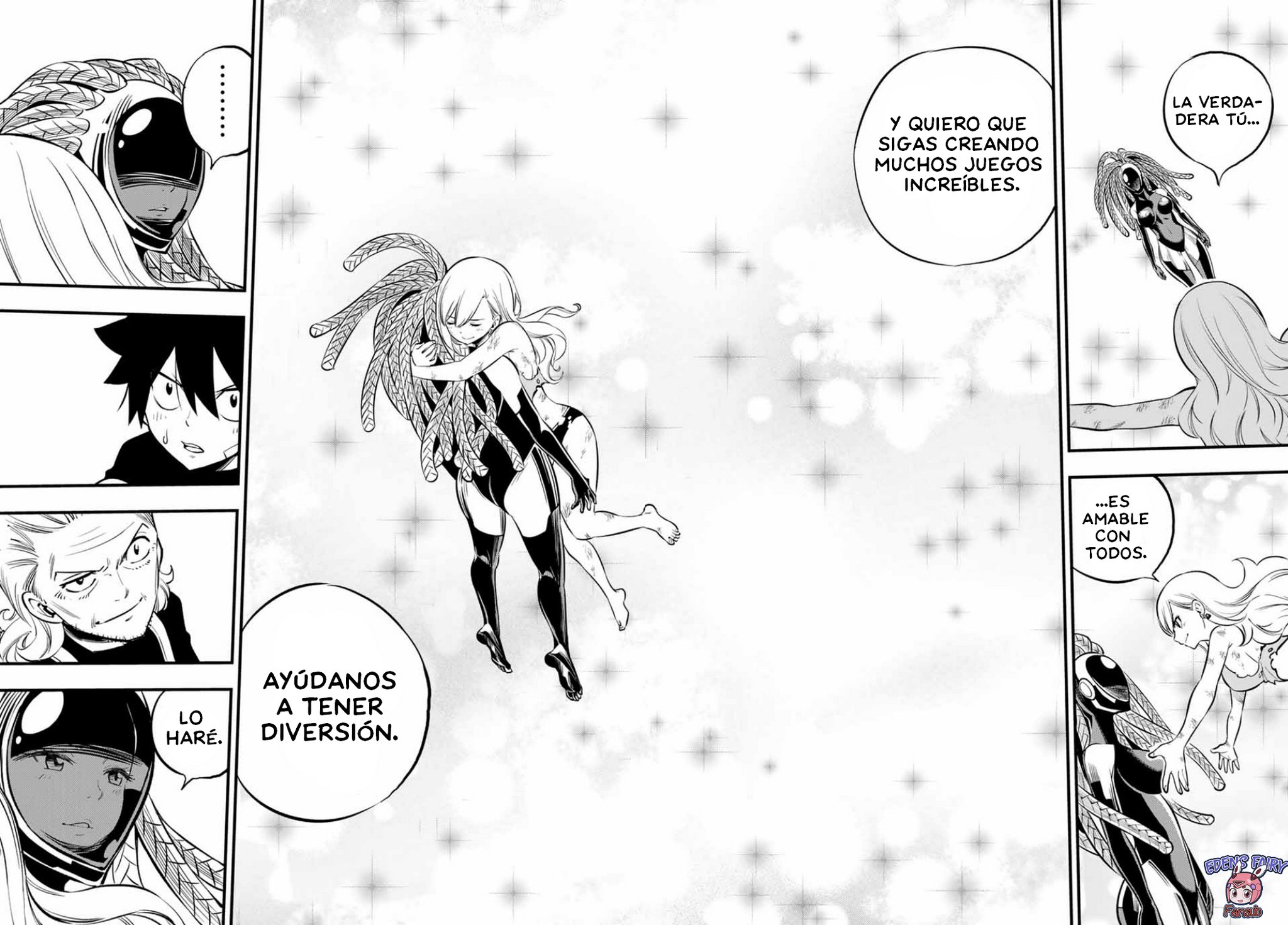Read Edens Zero ES Manga Online