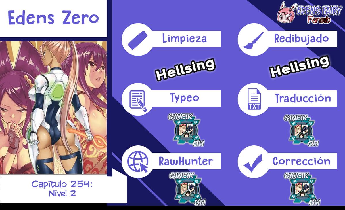 Read Edens Zero ES Manga Online