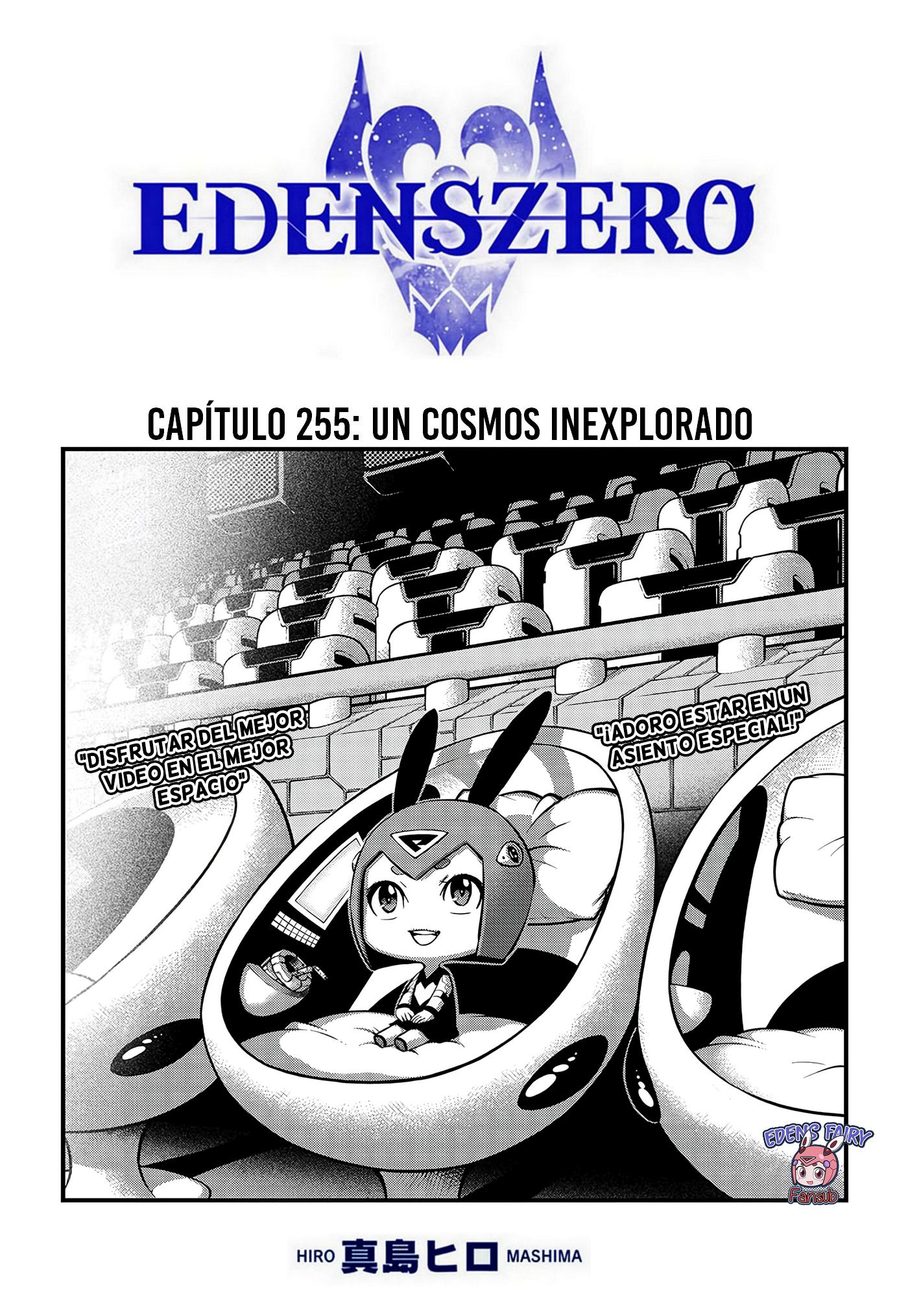 Read Edens Zero ES Manga Online