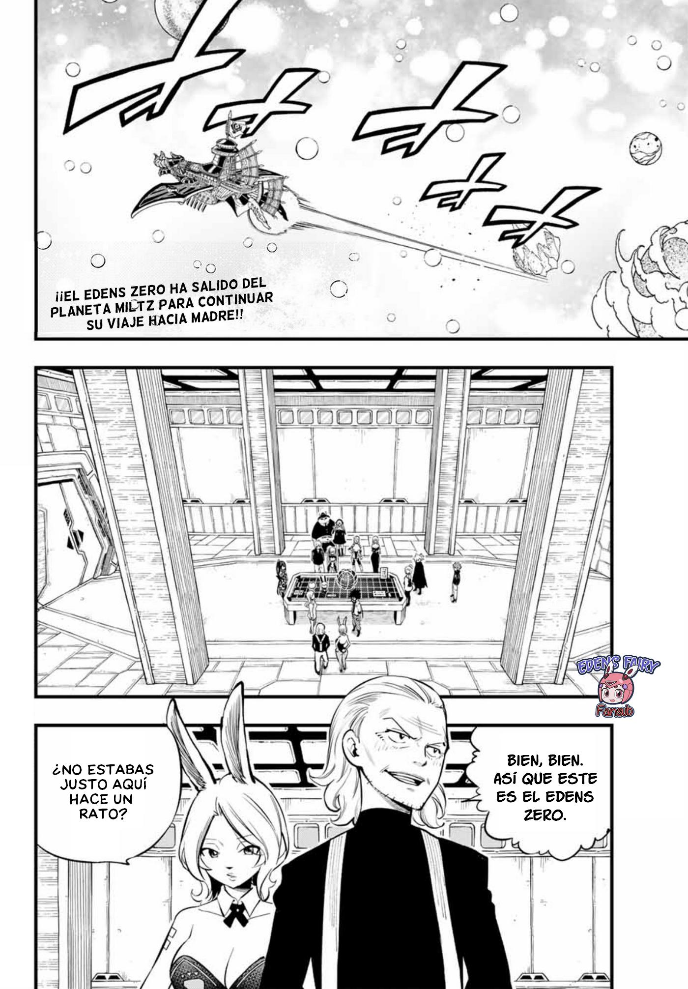 Read Edens Zero ES Manga Online