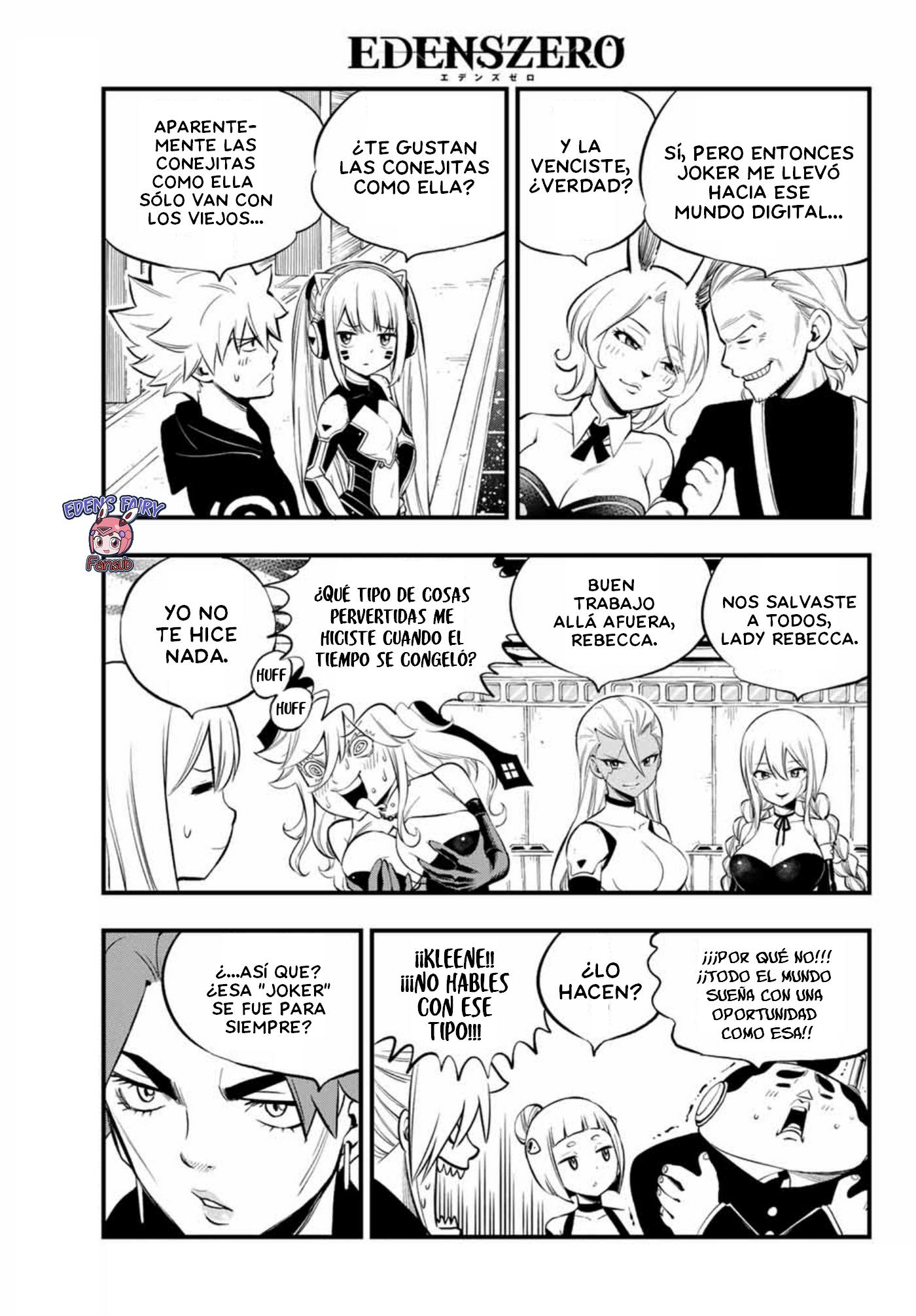 Read Edens Zero ES Manga Online