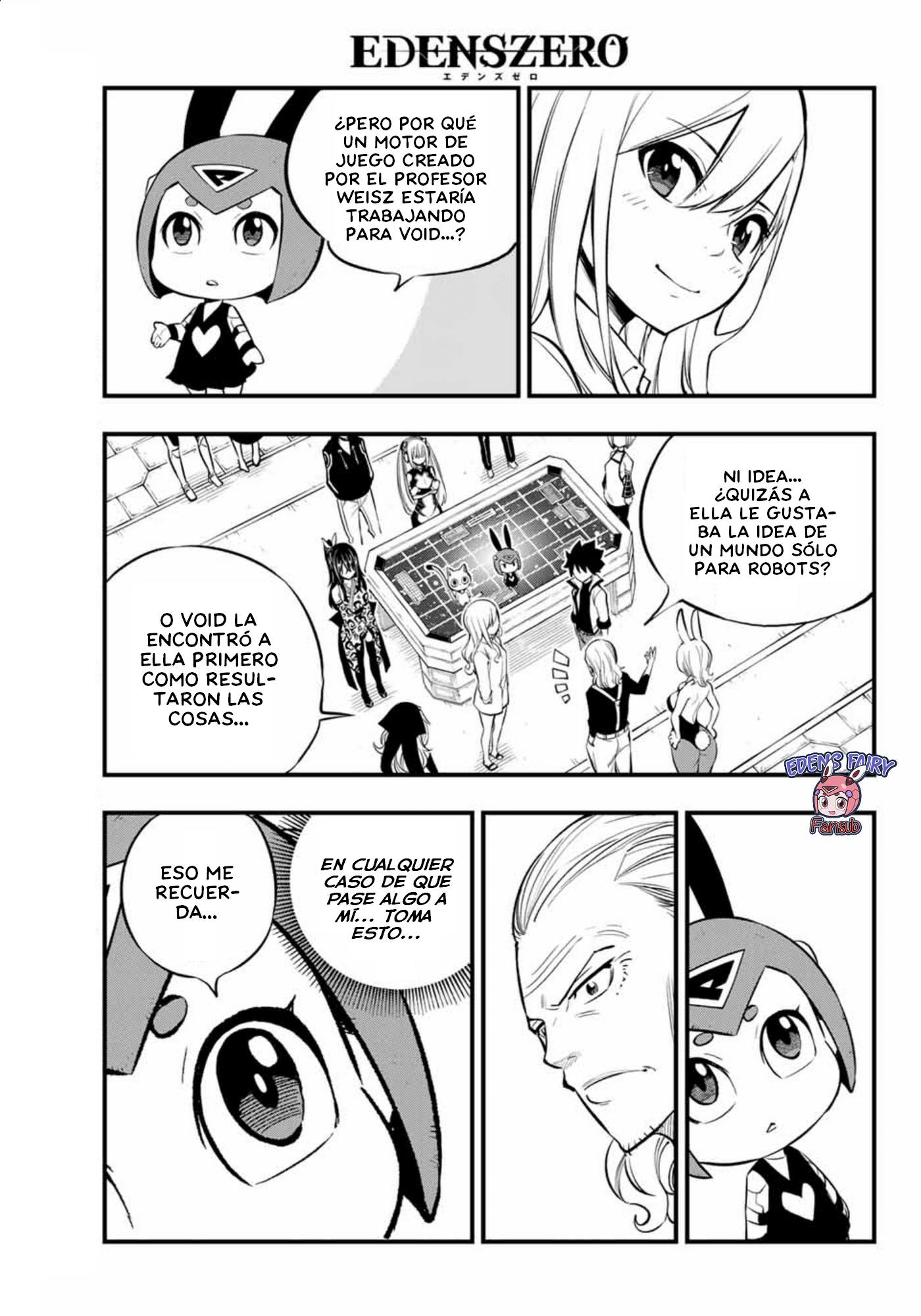 Read Edens Zero ES Manga Online