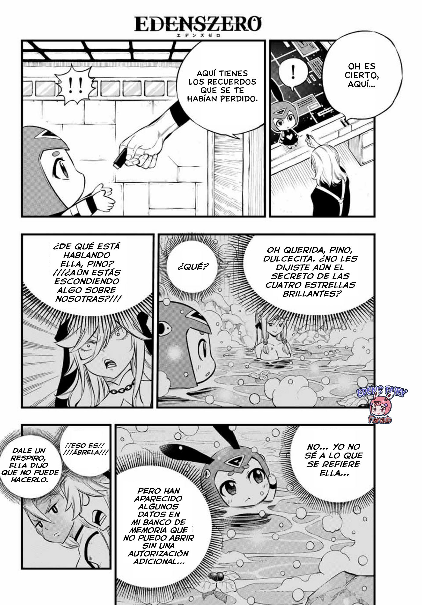 Read Edens Zero ES Manga Online