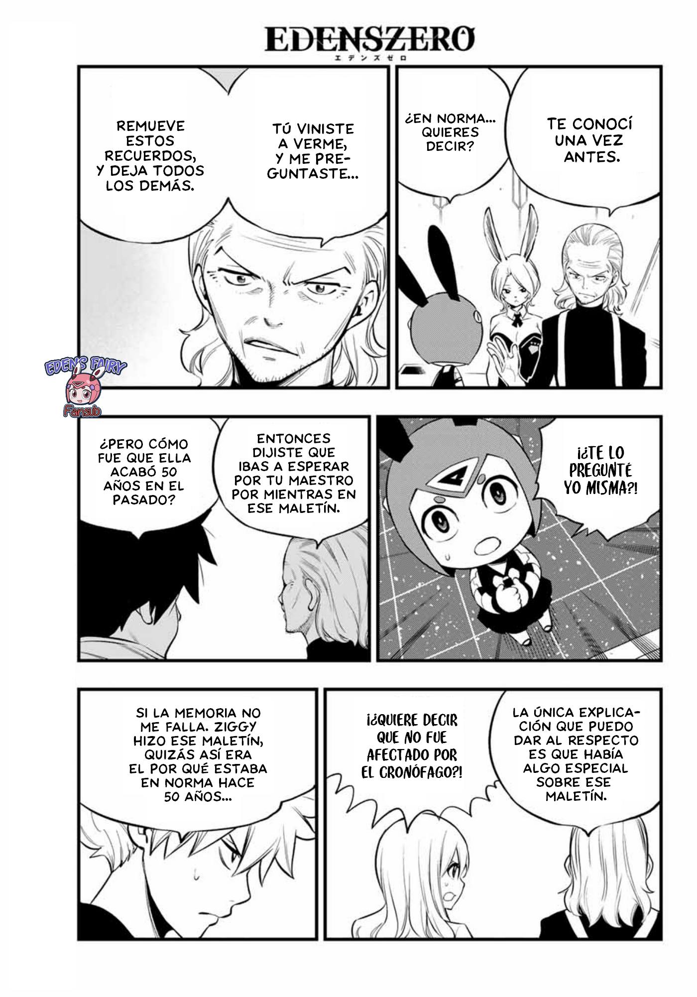 Read Edens Zero ES Manga Online
