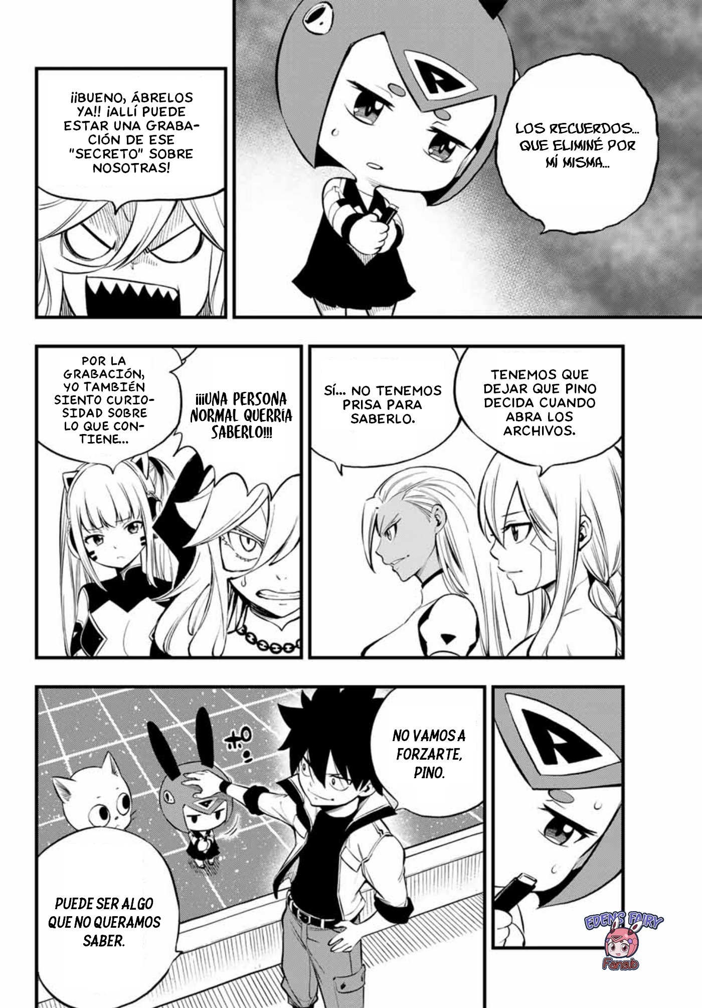 Read Edens Zero ES Manga Online