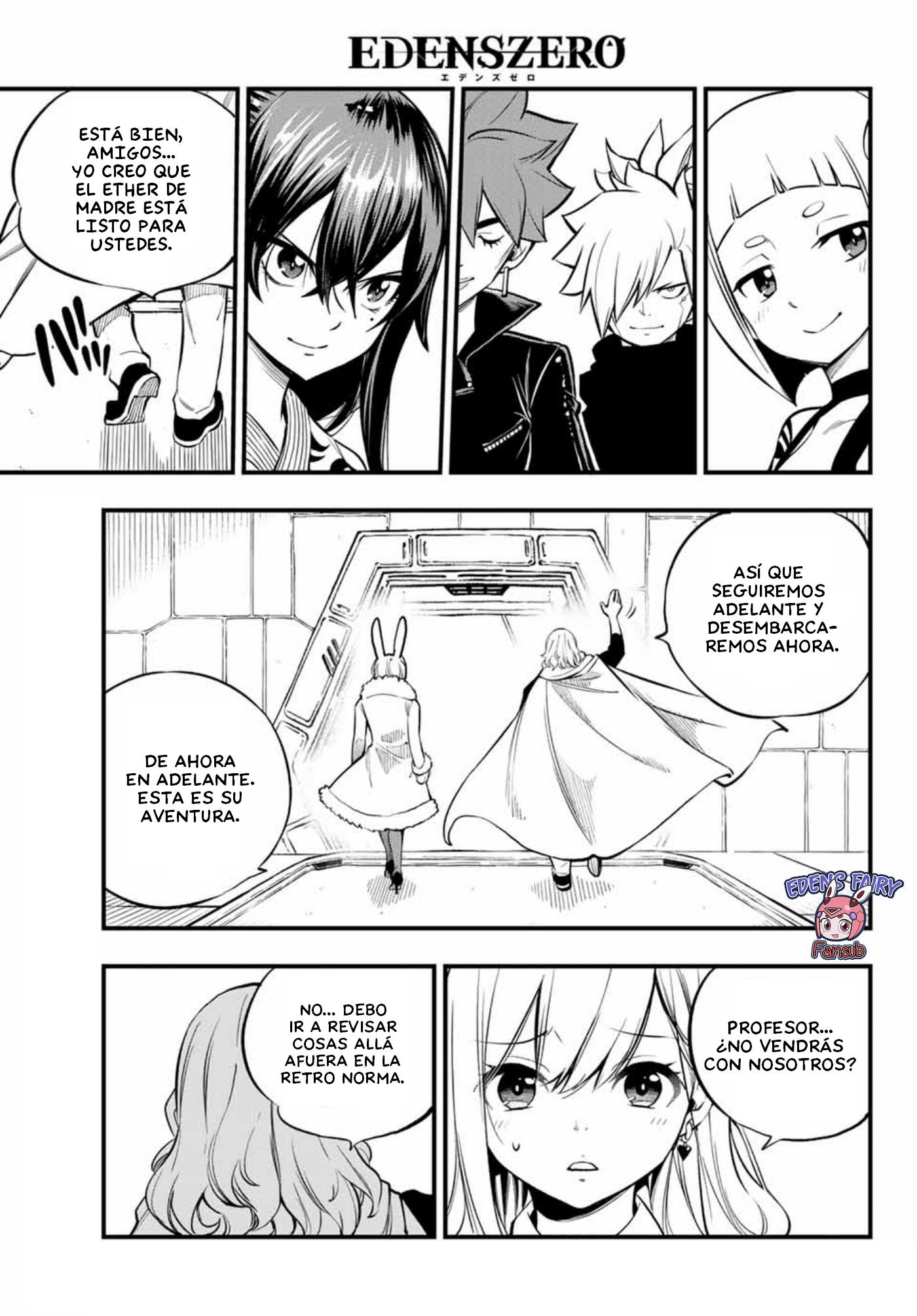 Read Edens Zero ES Manga Online