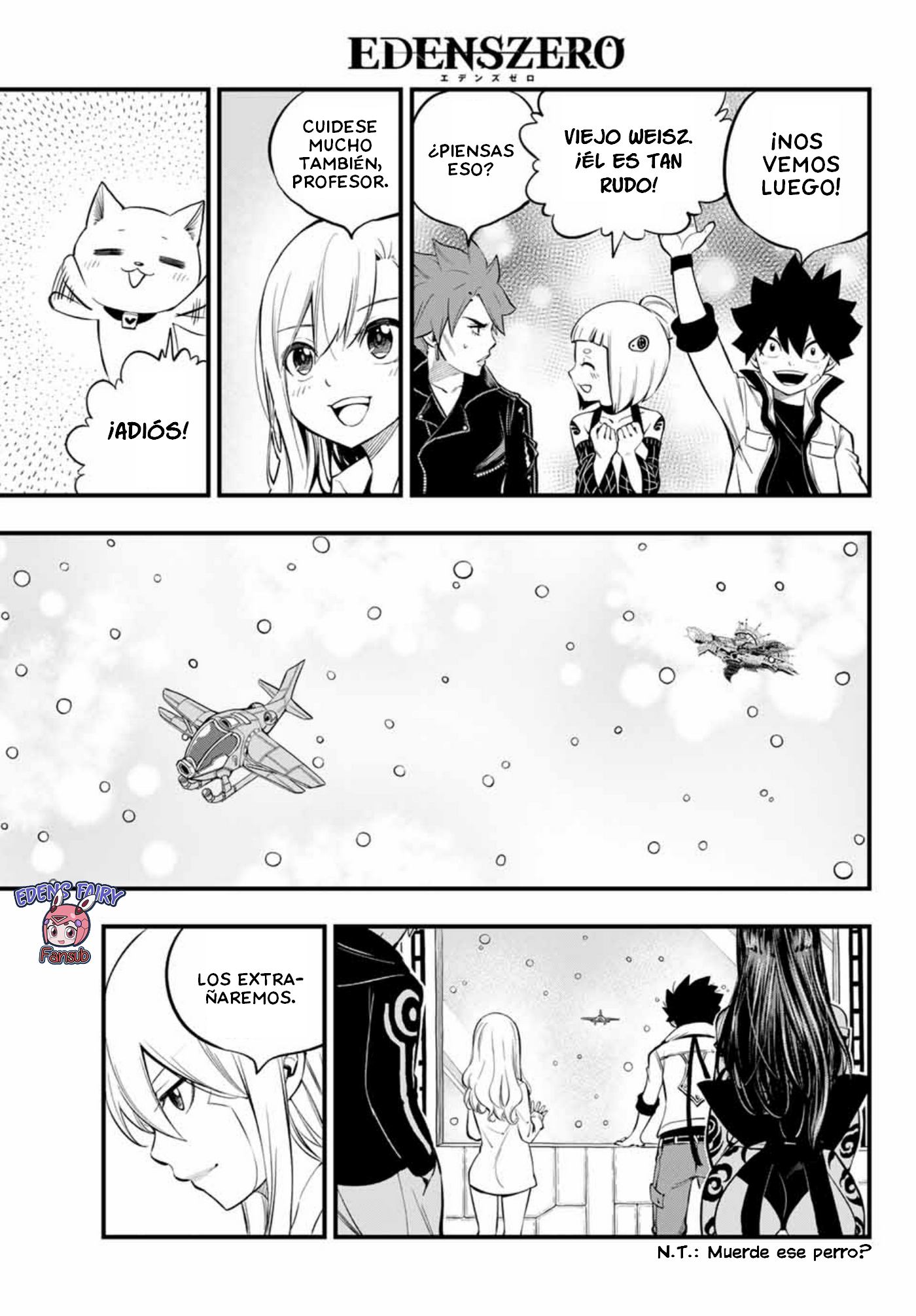 Read Edens Zero ES Manga Online