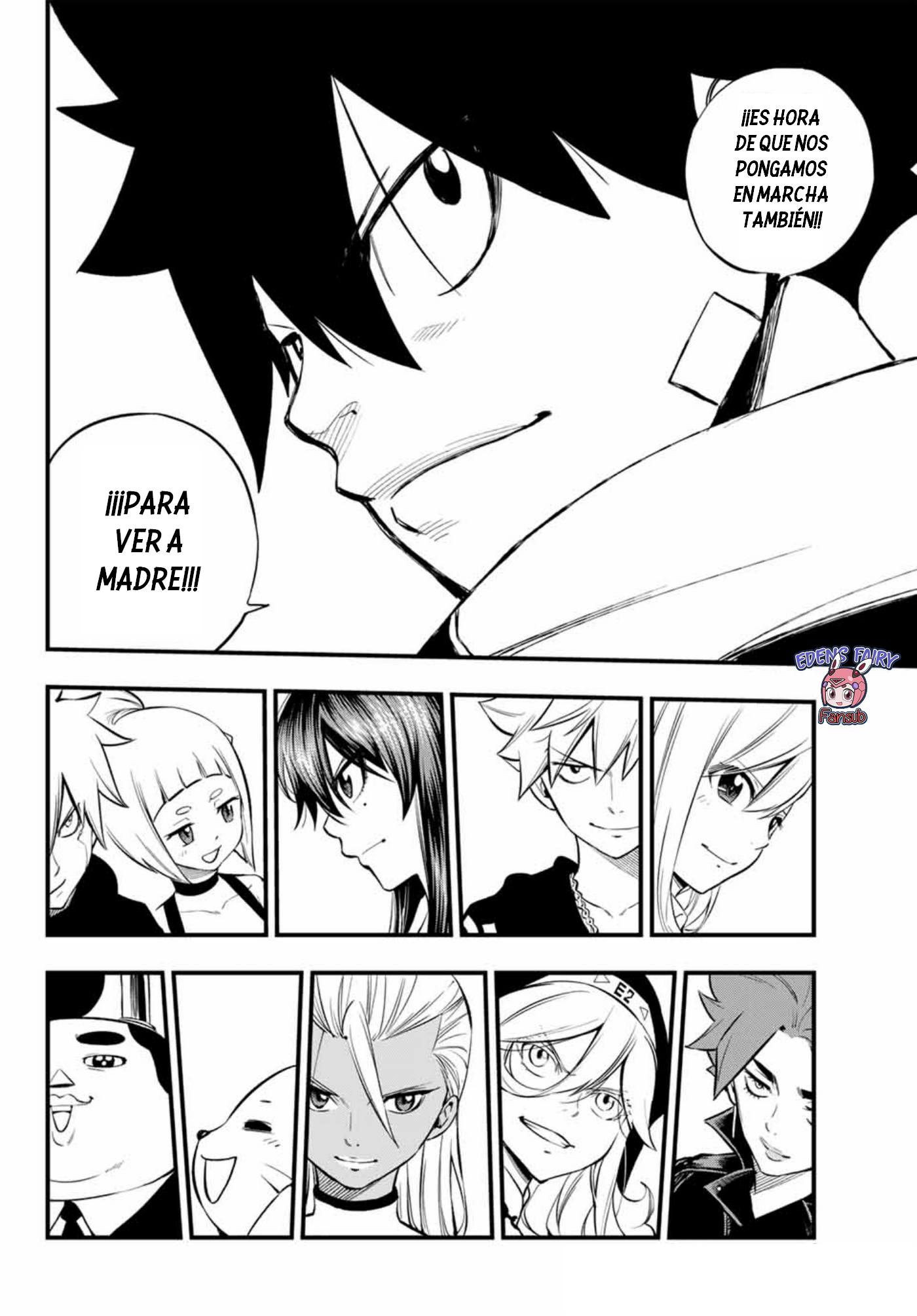 Read Edens Zero ES Manga Online