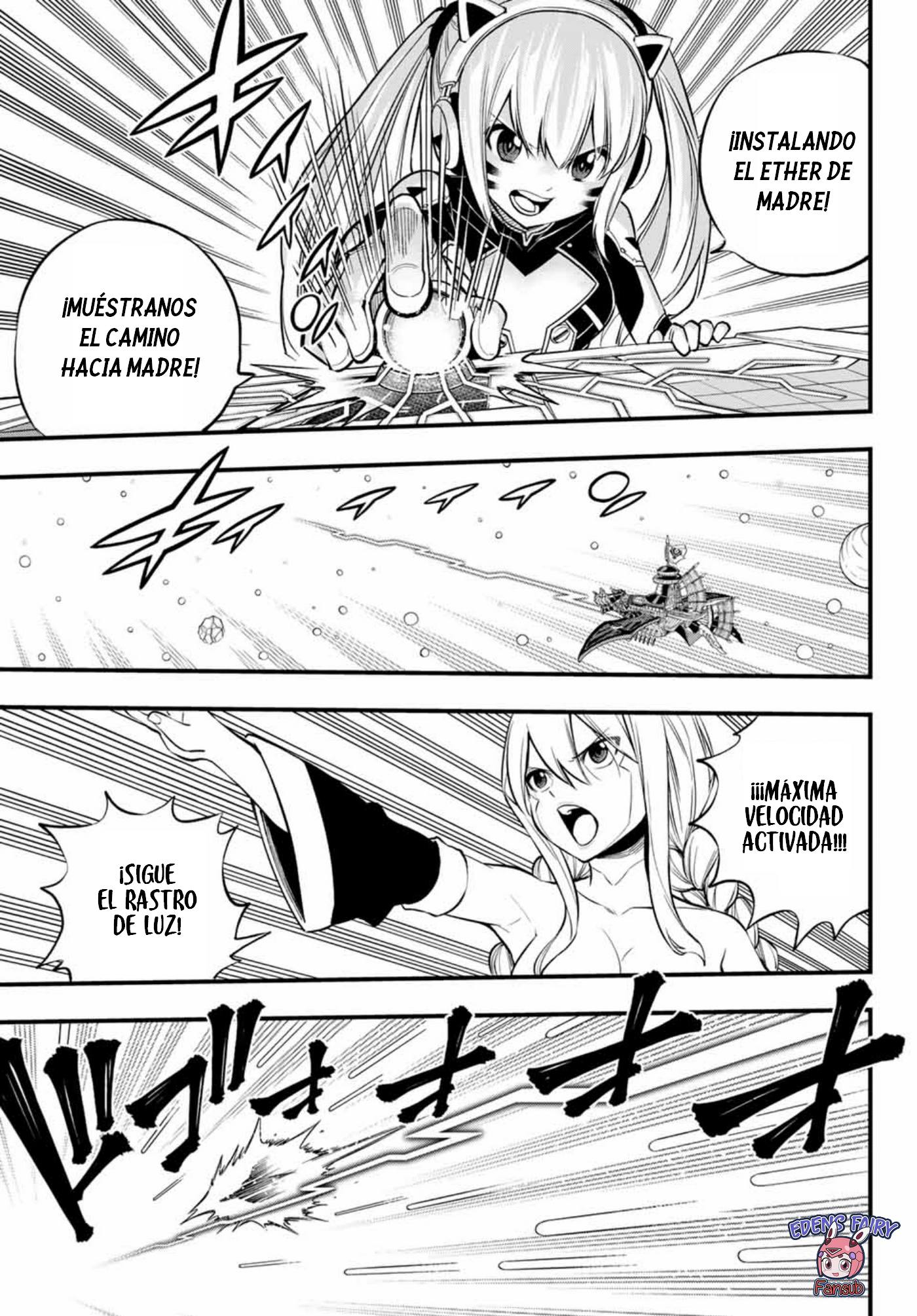 Read Edens Zero ES Manga Online