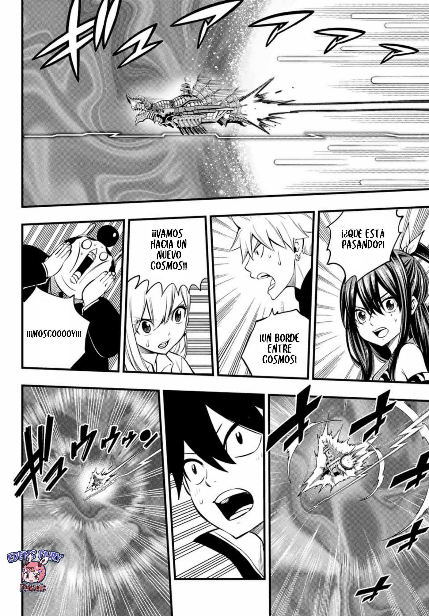 Read Edens Zero ES Manga Online