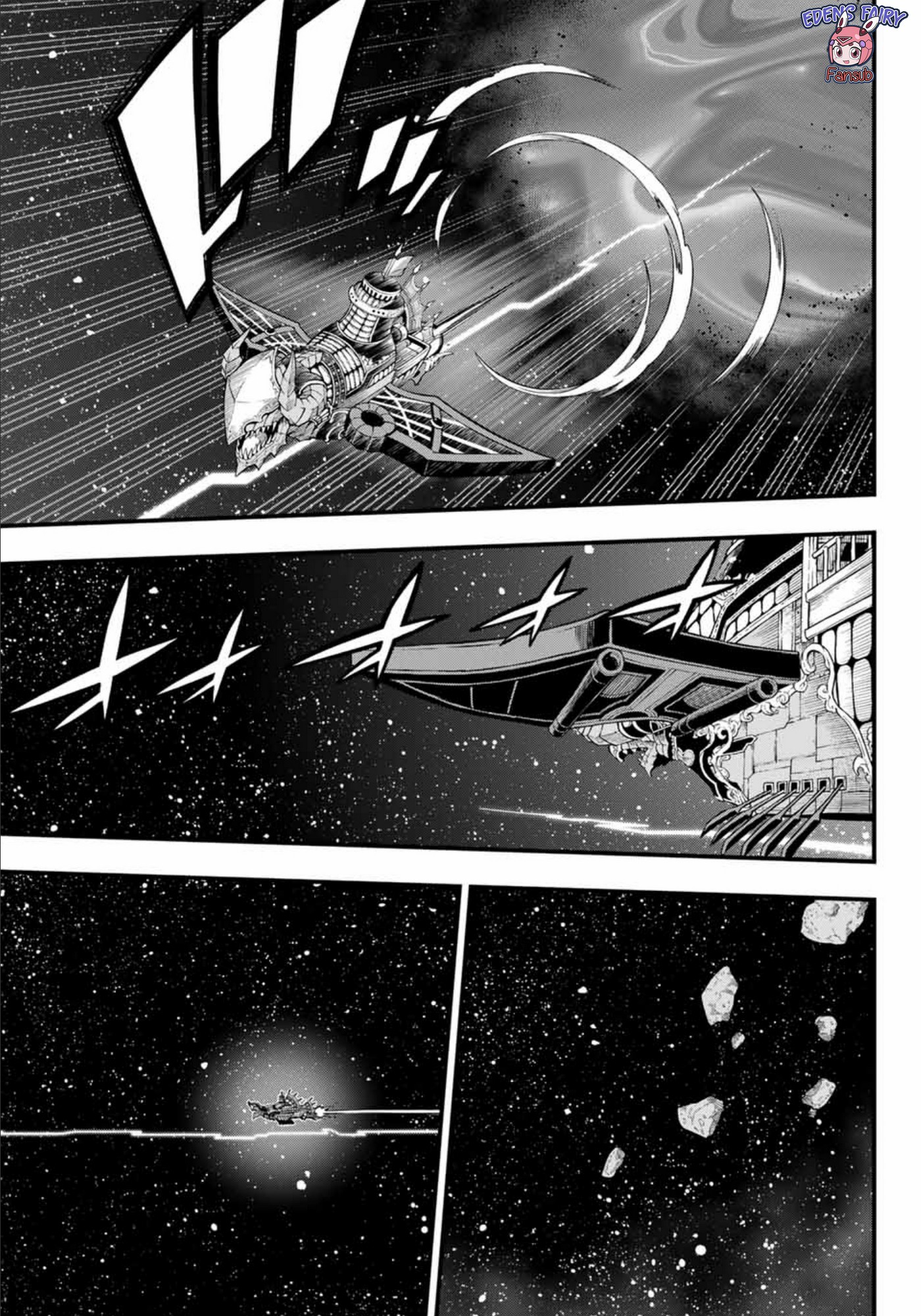 Read Edens Zero ES Manga Online