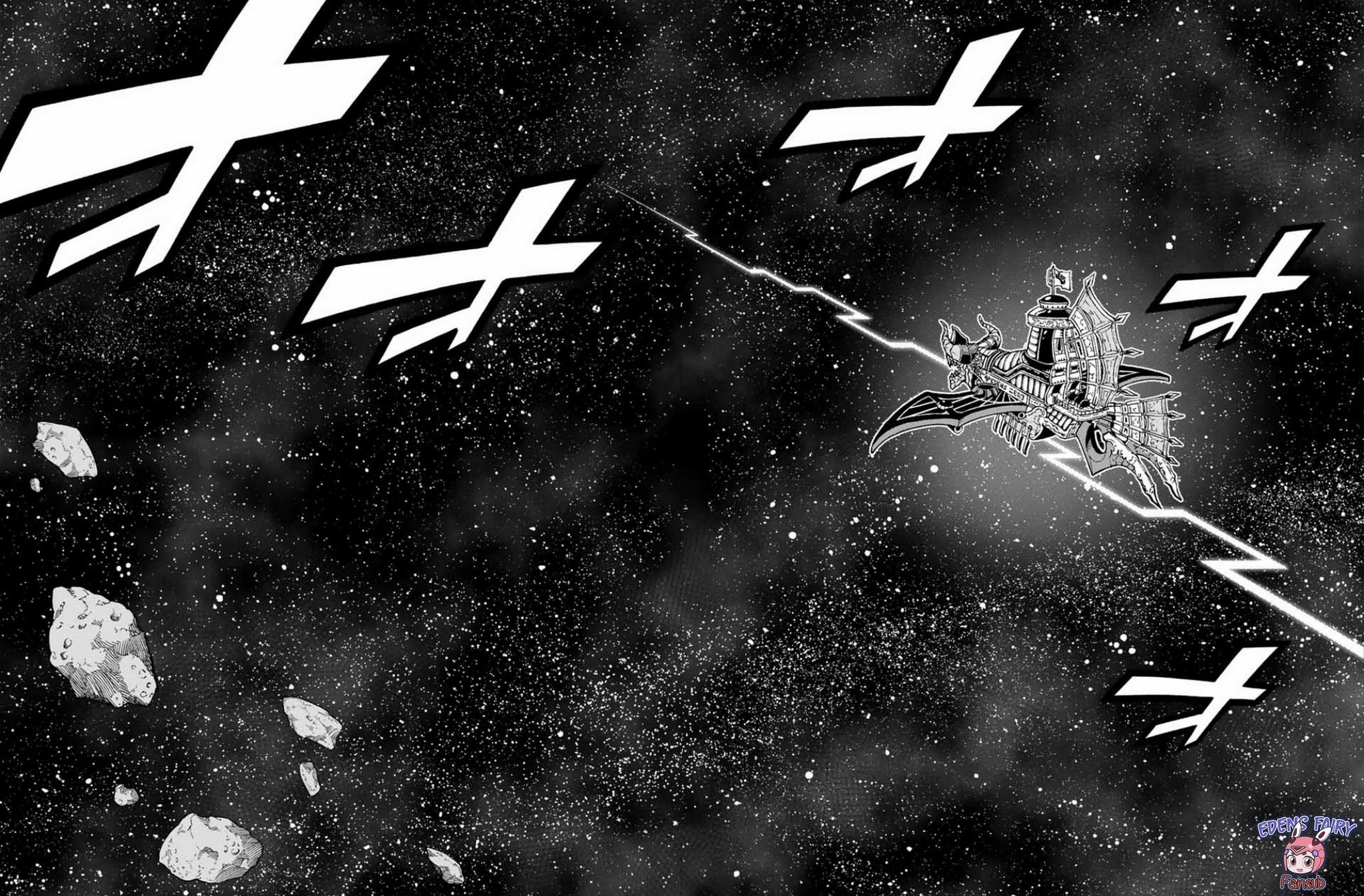 Read Edens Zero ES Manga Online