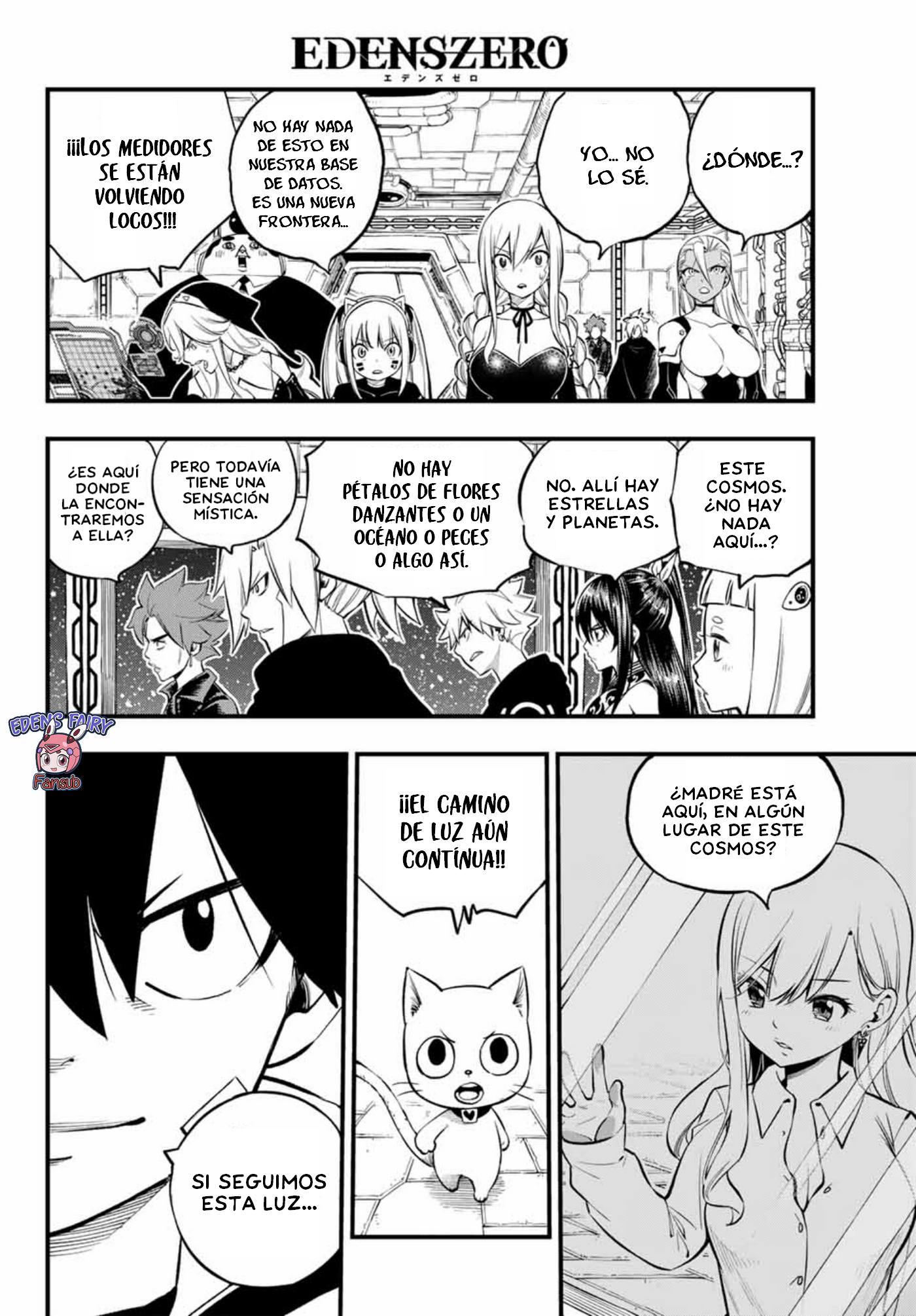 Read Edens Zero ES Manga Online